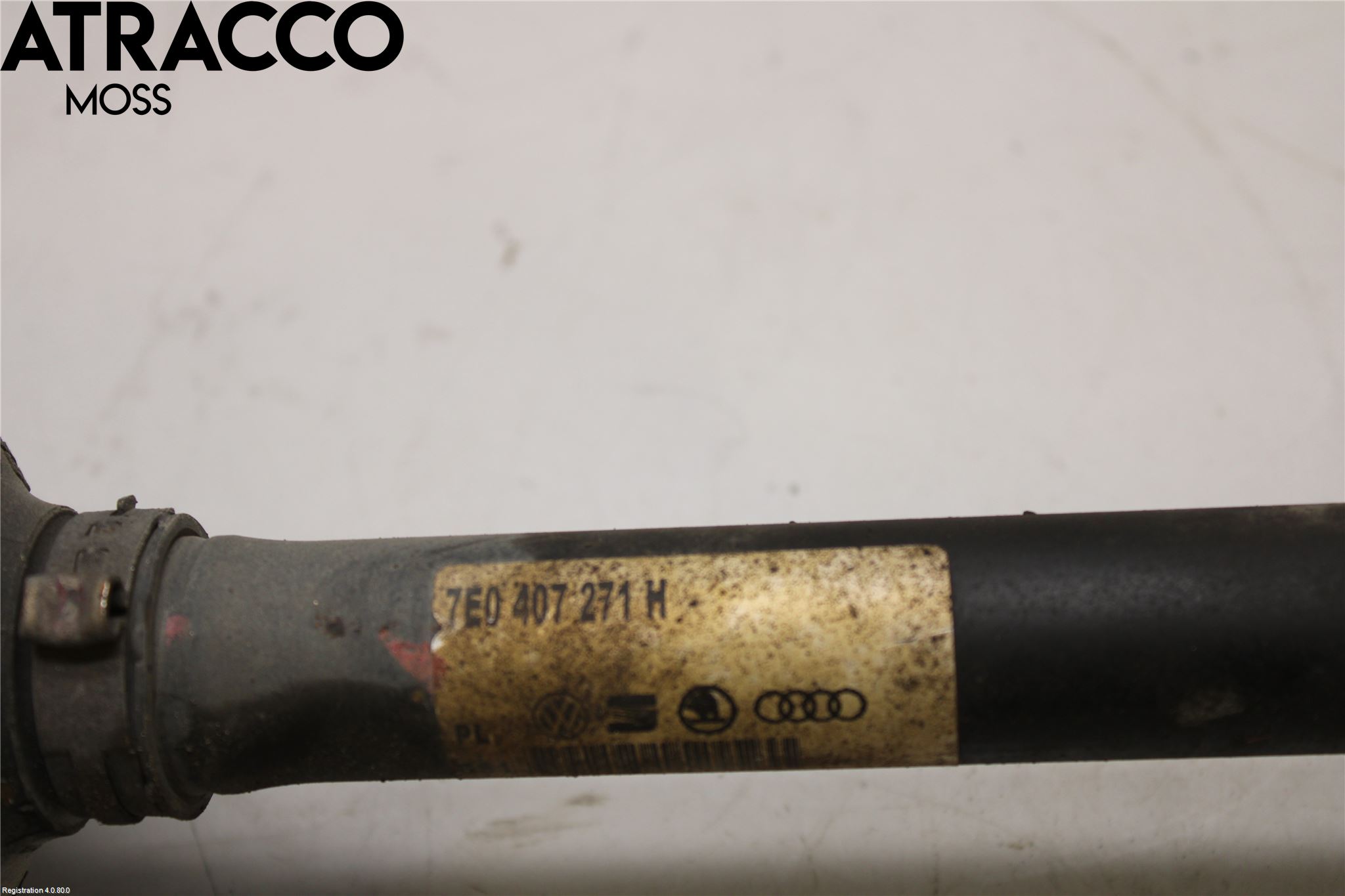 Volkswagen VW TRANSP/CARAVELLE (T5) 04-15 Drivaksel Foran Kompl Venstre