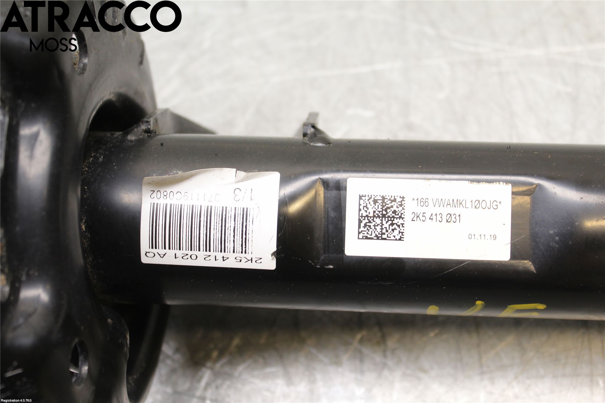 Volkswagen VW CADDY 16-20 Fjærbein Foran Venstre