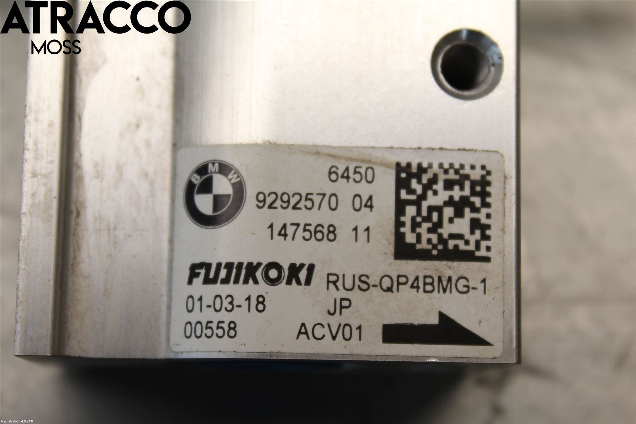 BMW i3 I01 13-22 Varme Ac Øvrig