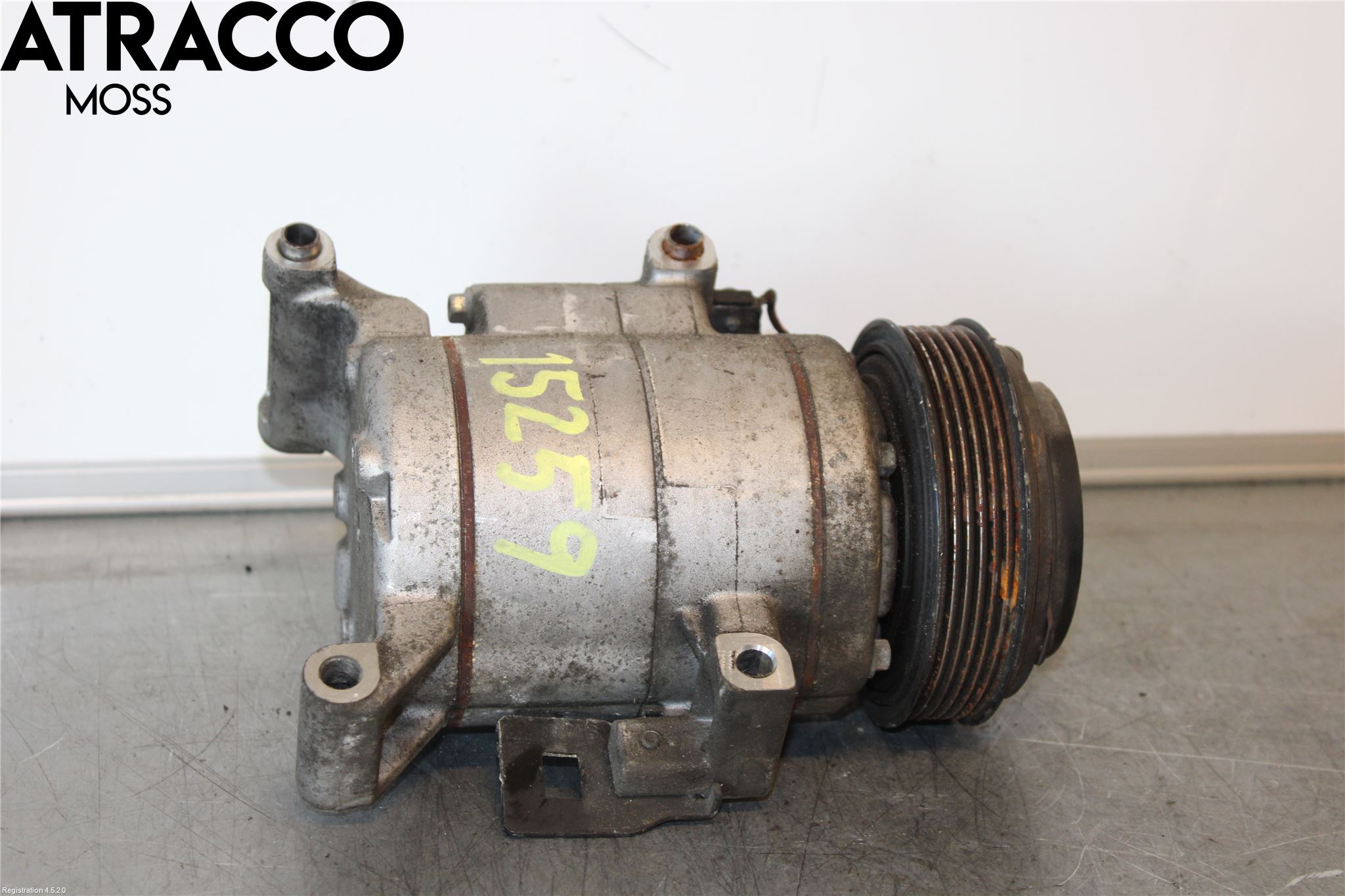 Mazda CX-5 12-17 Varme Ac Kompressor