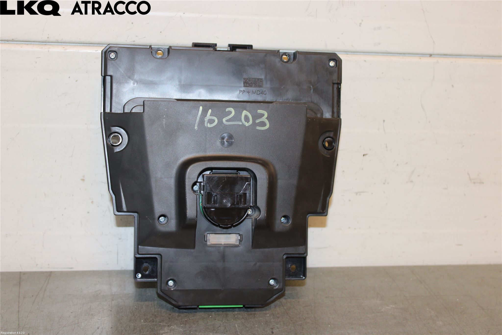 Volvo V40 12-19 Varme Ac Betjening-Display