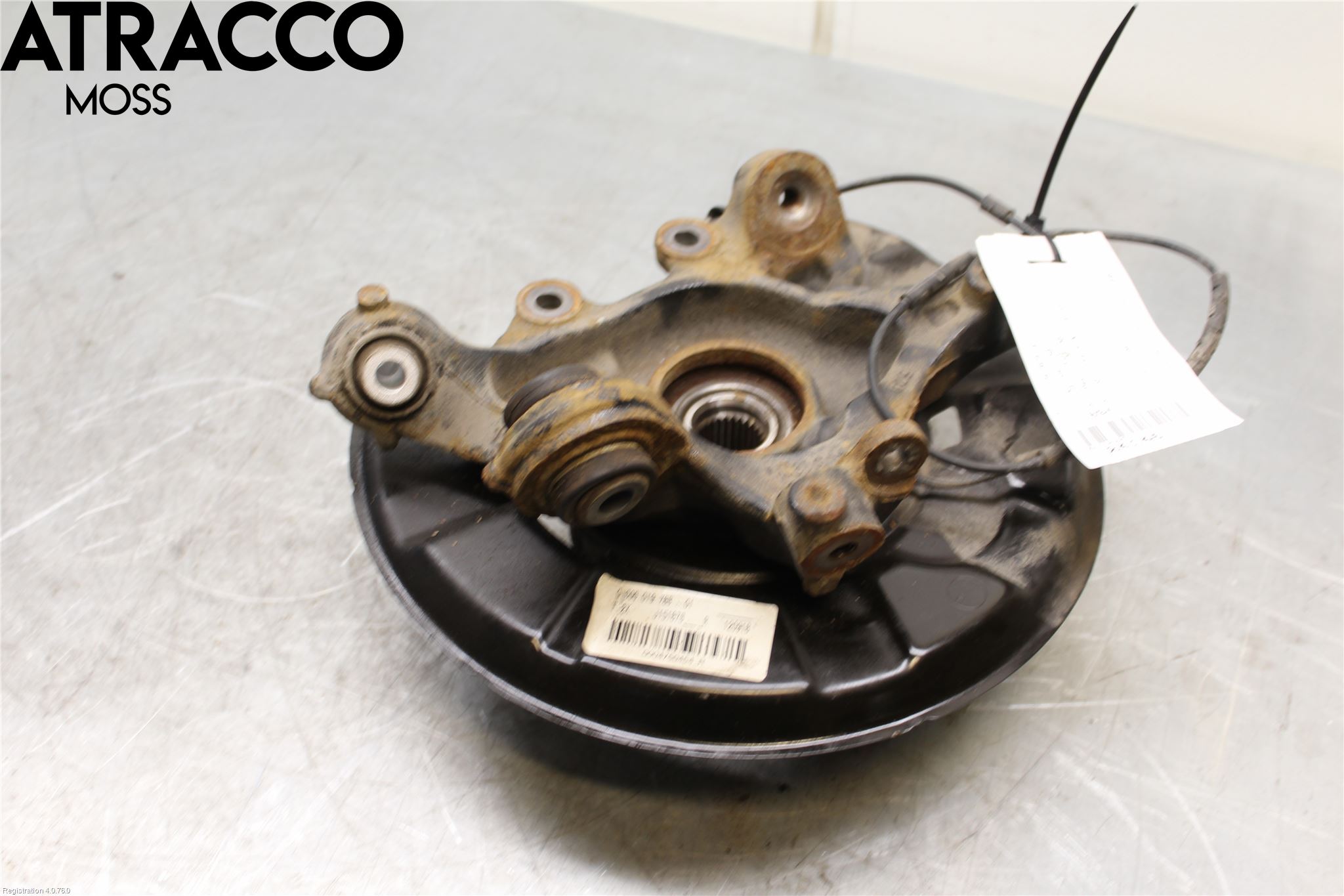 BMW 1 F20/F21 11-19 Spindel Hb