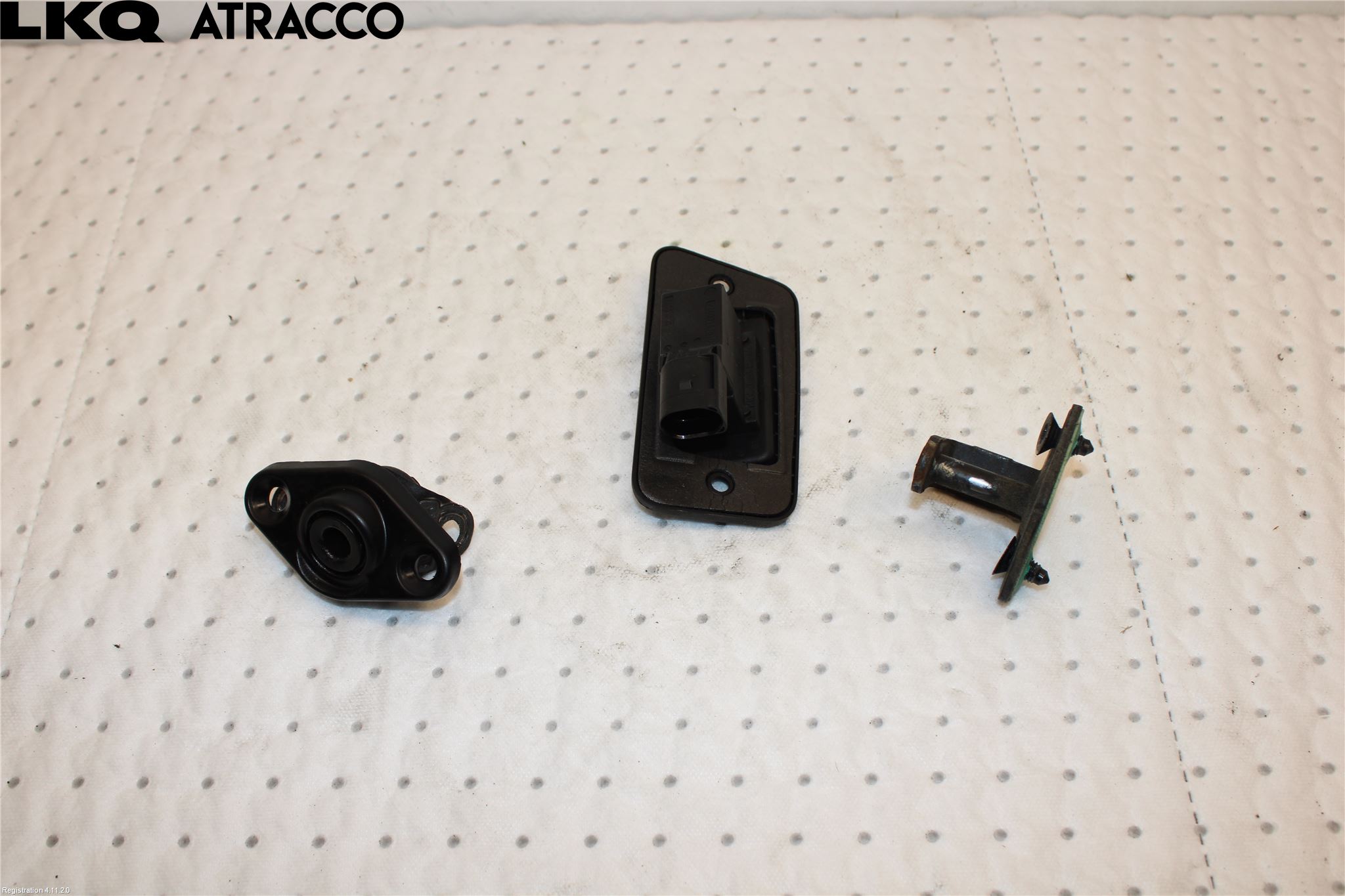 Volkswagen VW CADDY 11-15 Dørlås - Låsekasse