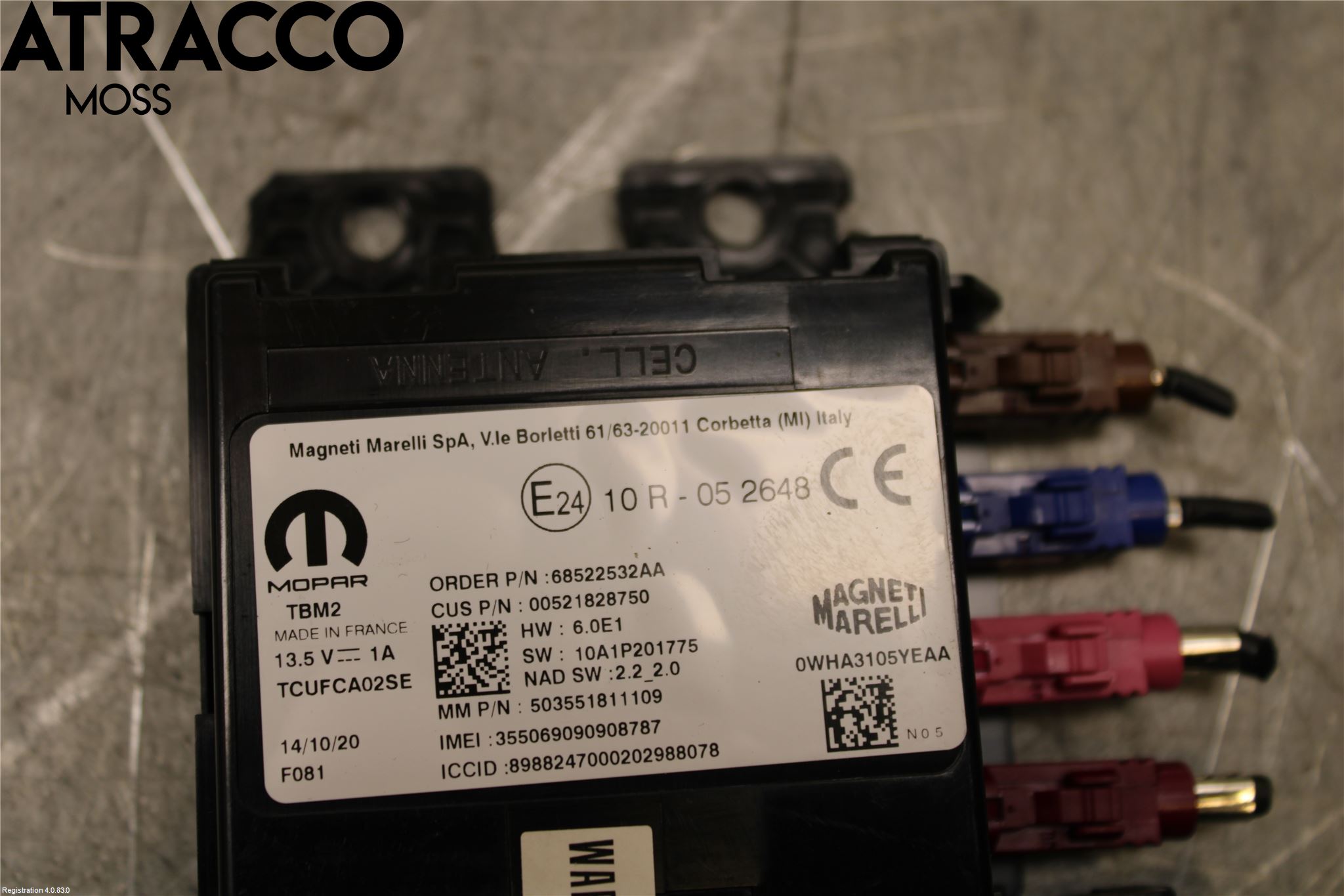 Jeep COMPASS Styreenhet Øvrig