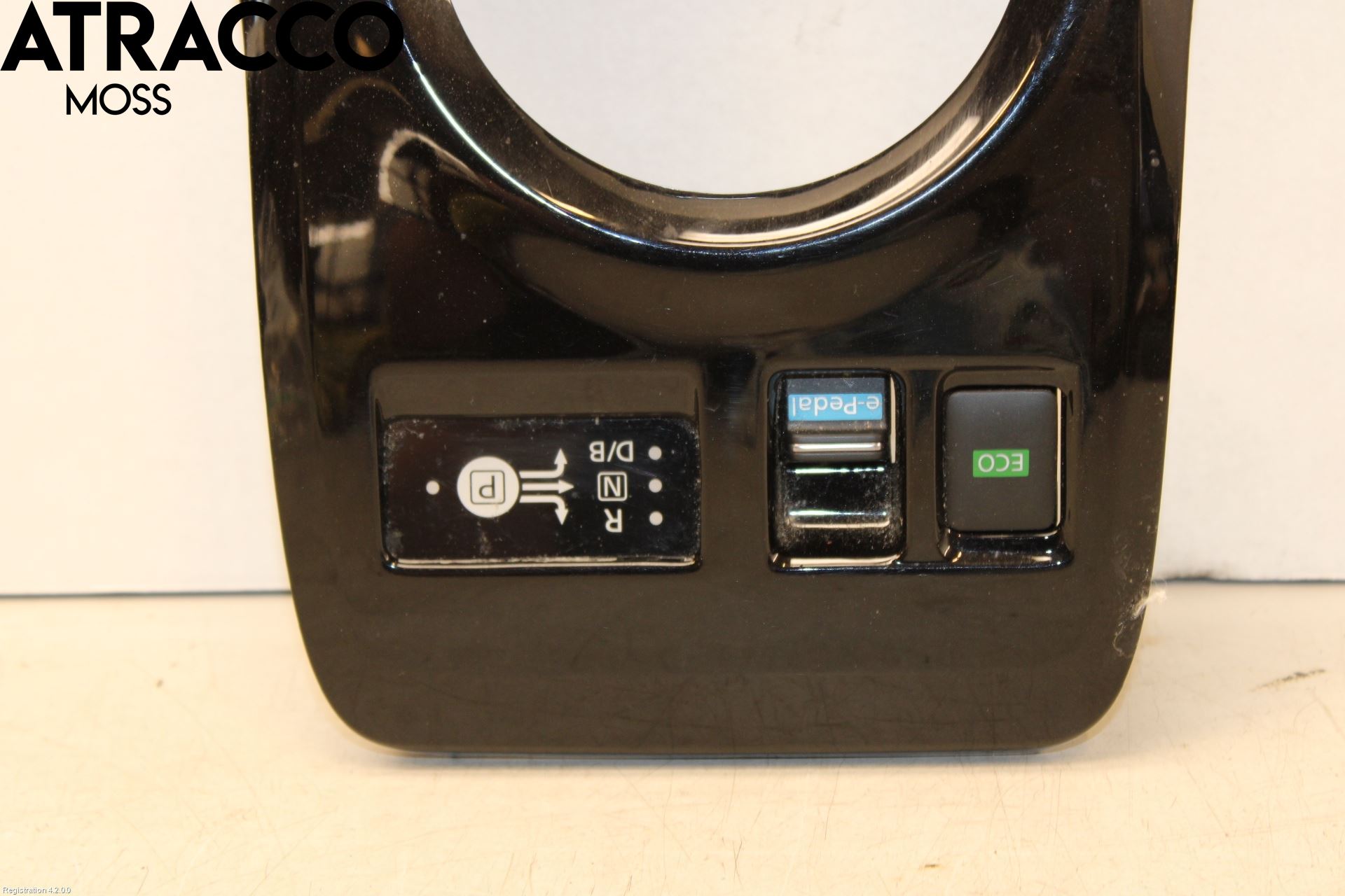 Nissan LEAF 18- Inredning Sarg Växelspak