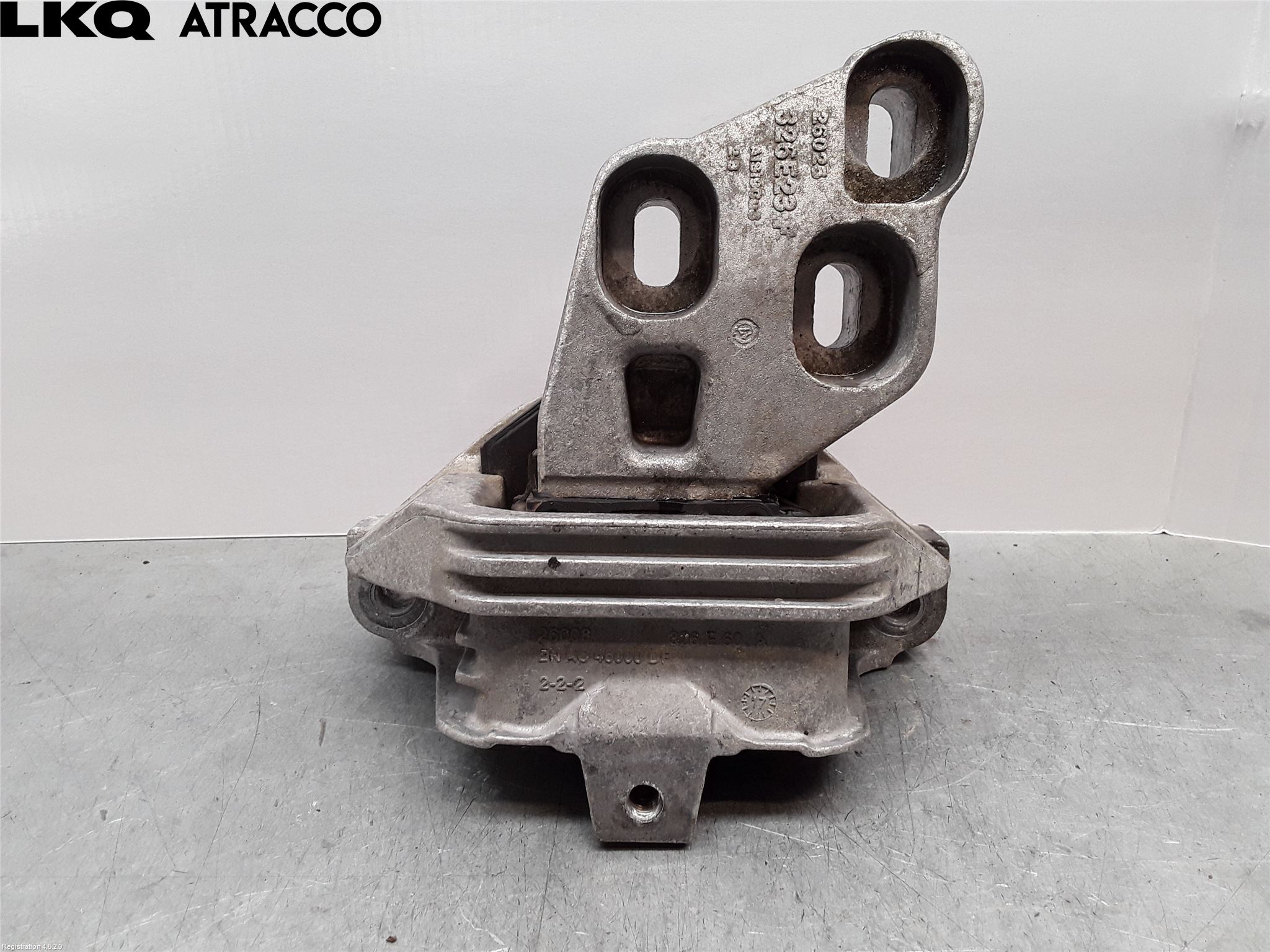 Mercedes-Benz MB B-KLASS (W246/W242) 12-19 Motor Feste Stål-Alu