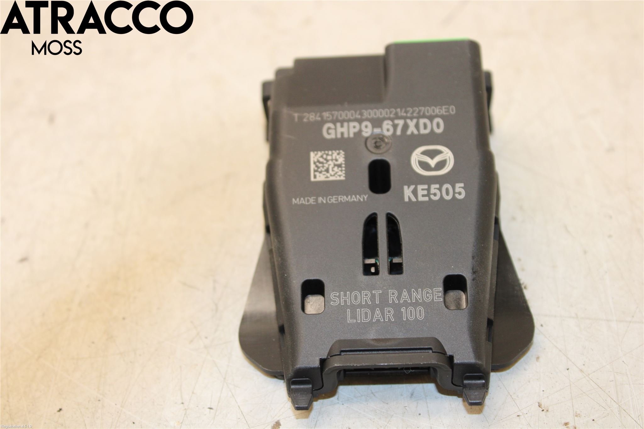 Mazda 3 III 14-19 Sensor Kollisjonsbeskyttelse