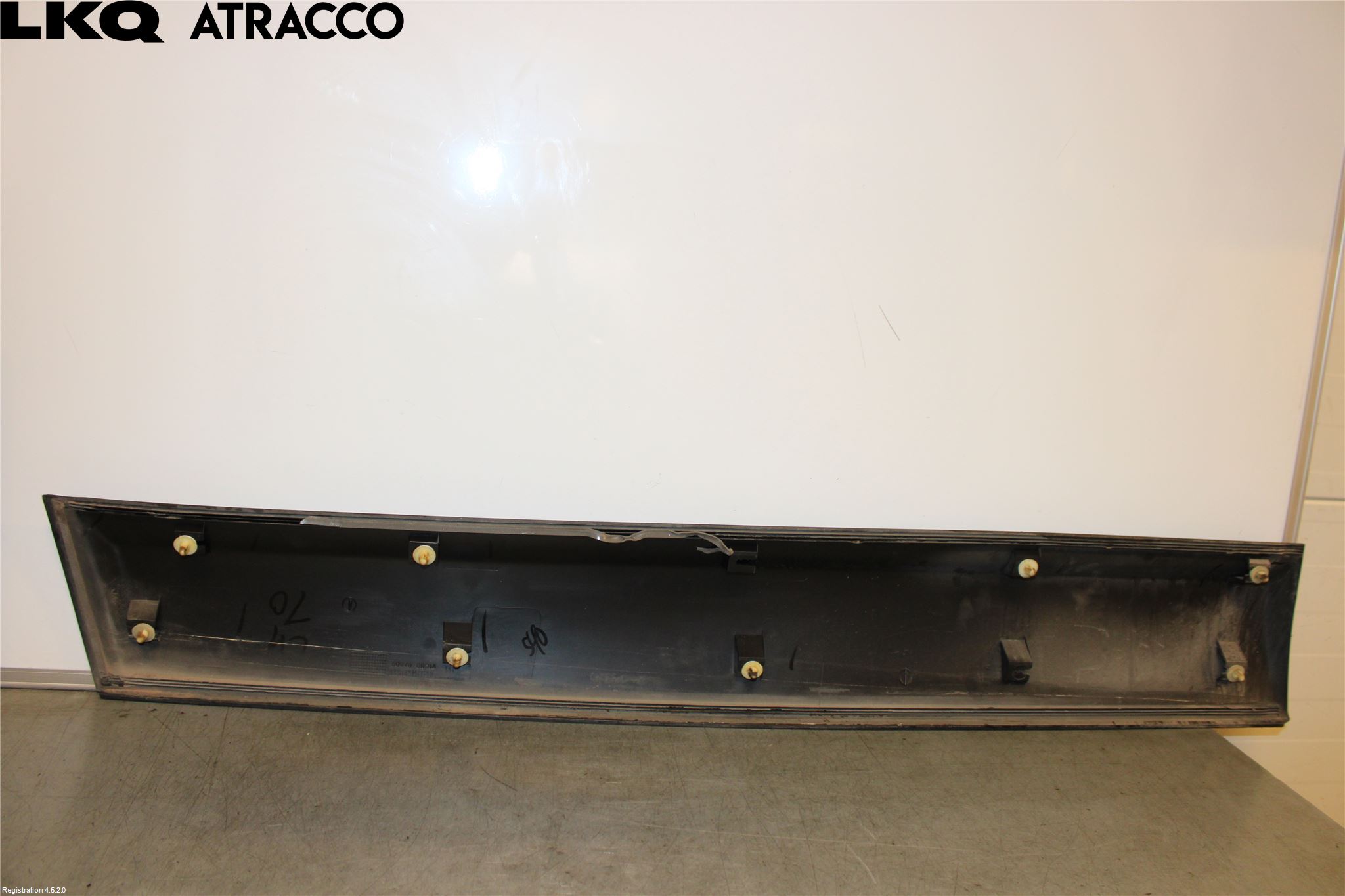 Nissan QASHQAI 10-14 Dør Dekorlist Hf