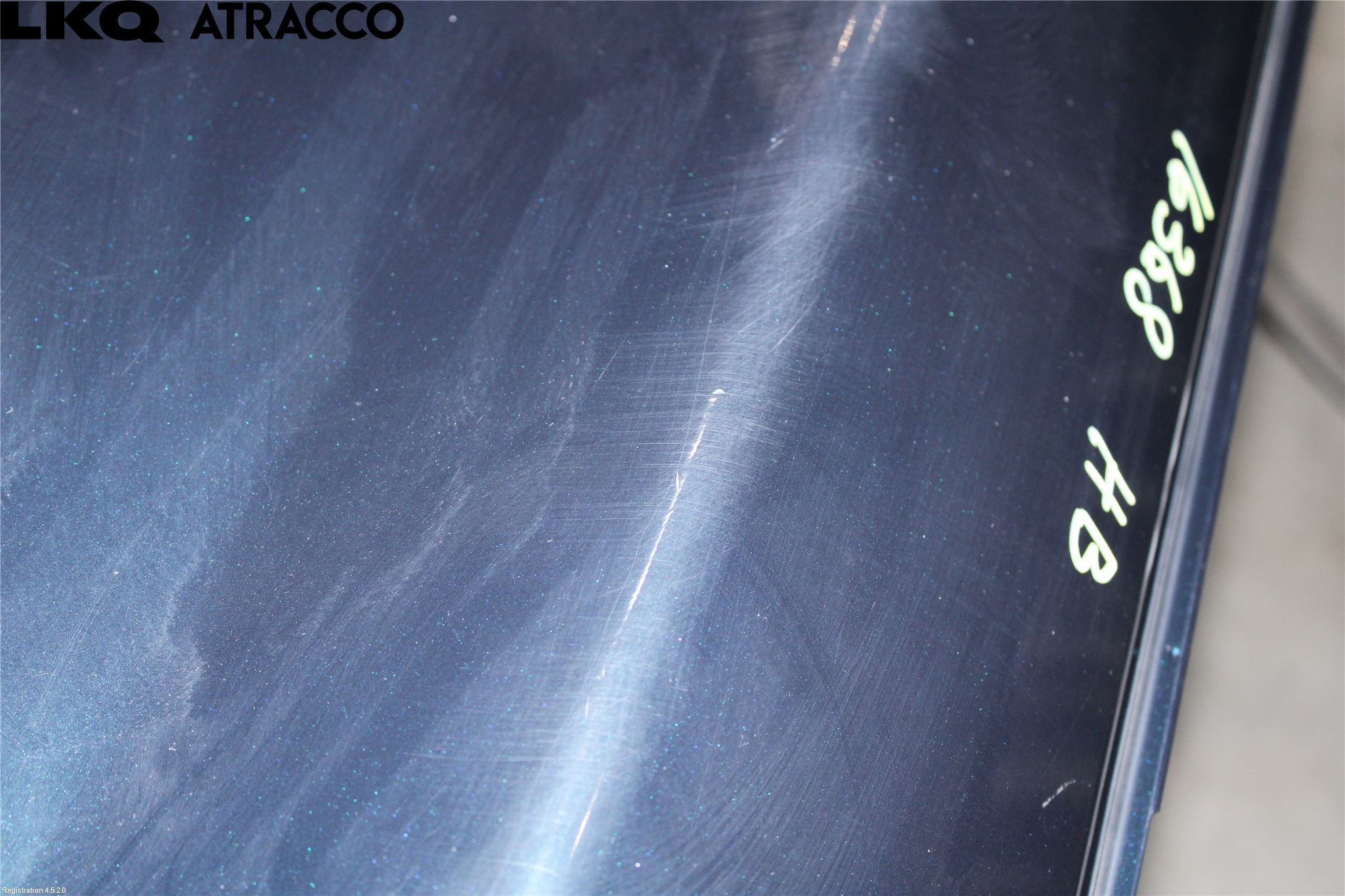 BMW 1 F20/F21 11-19 Dør 4D Bak Høyre