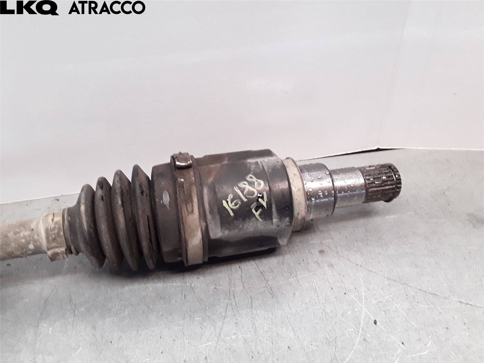 Suzuki SX4 S-CROSS 14-21 Drivaksel Foran Kompl Venstre