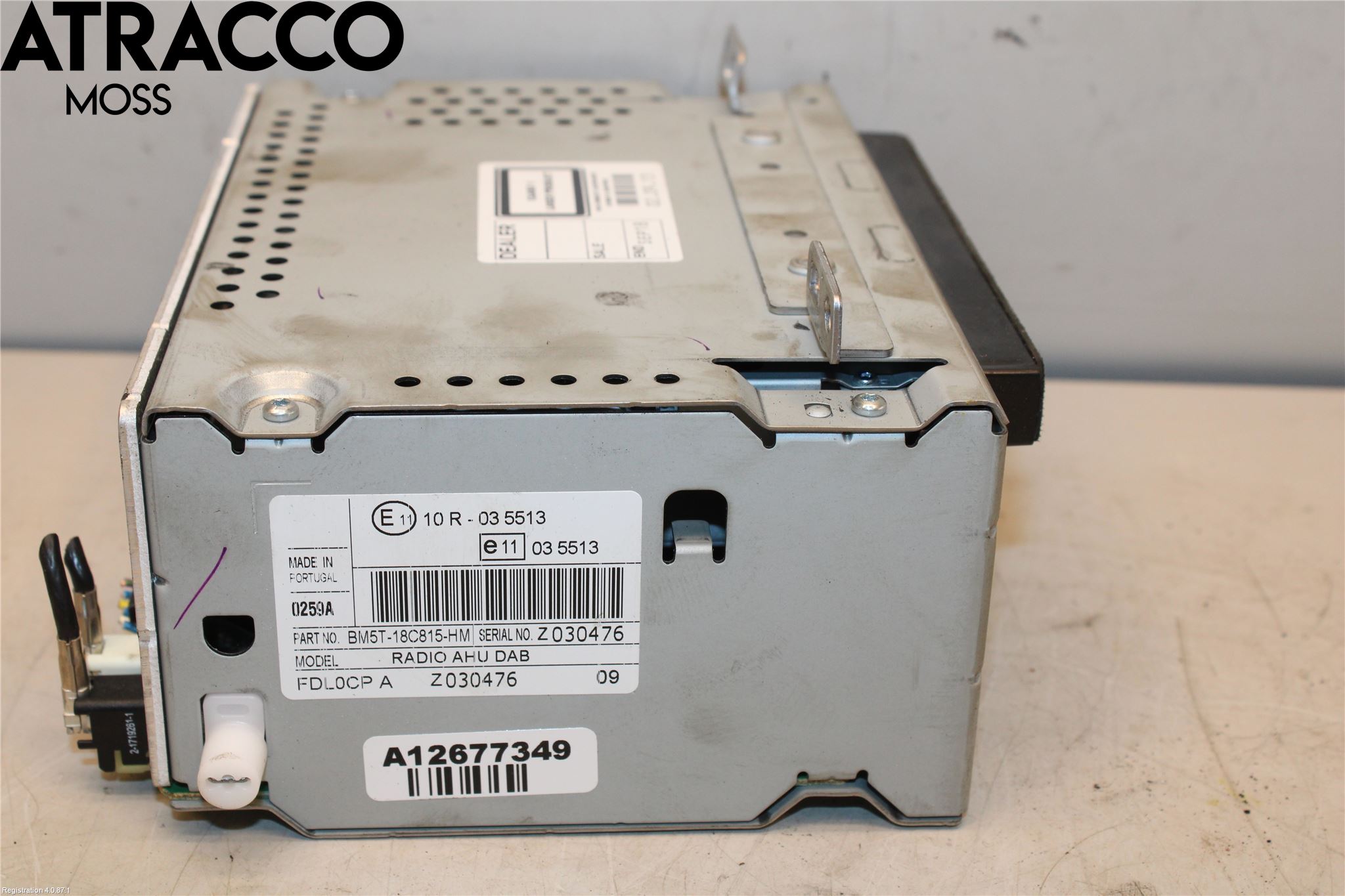 Ford FOCUS 11-14 Stereo Radio
