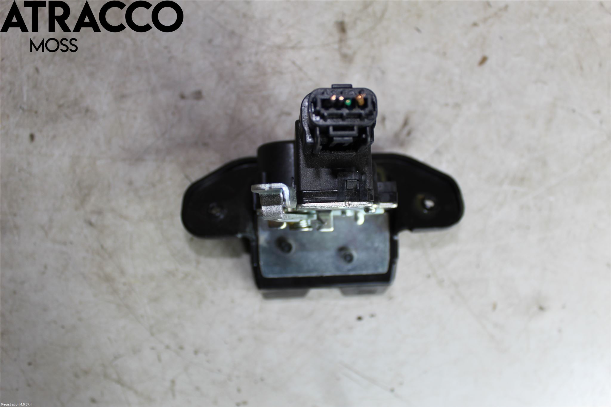 Kia RIO 17- Bakluke-Lokk Låsekasse