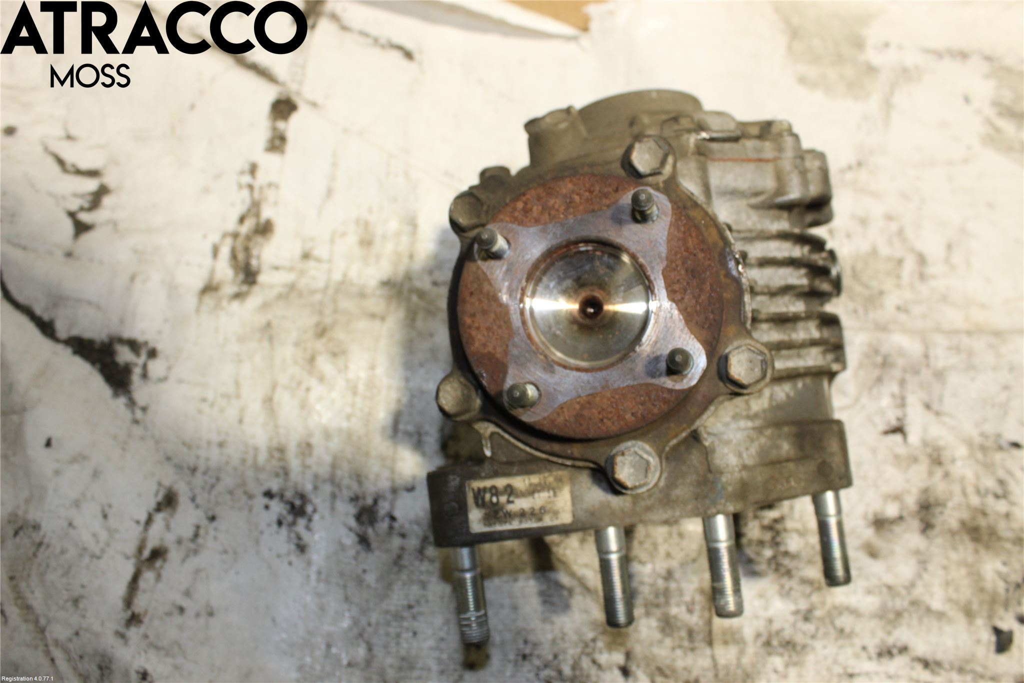 Toyota RAV 4 06-12 Gearkasse Fordelingskasse