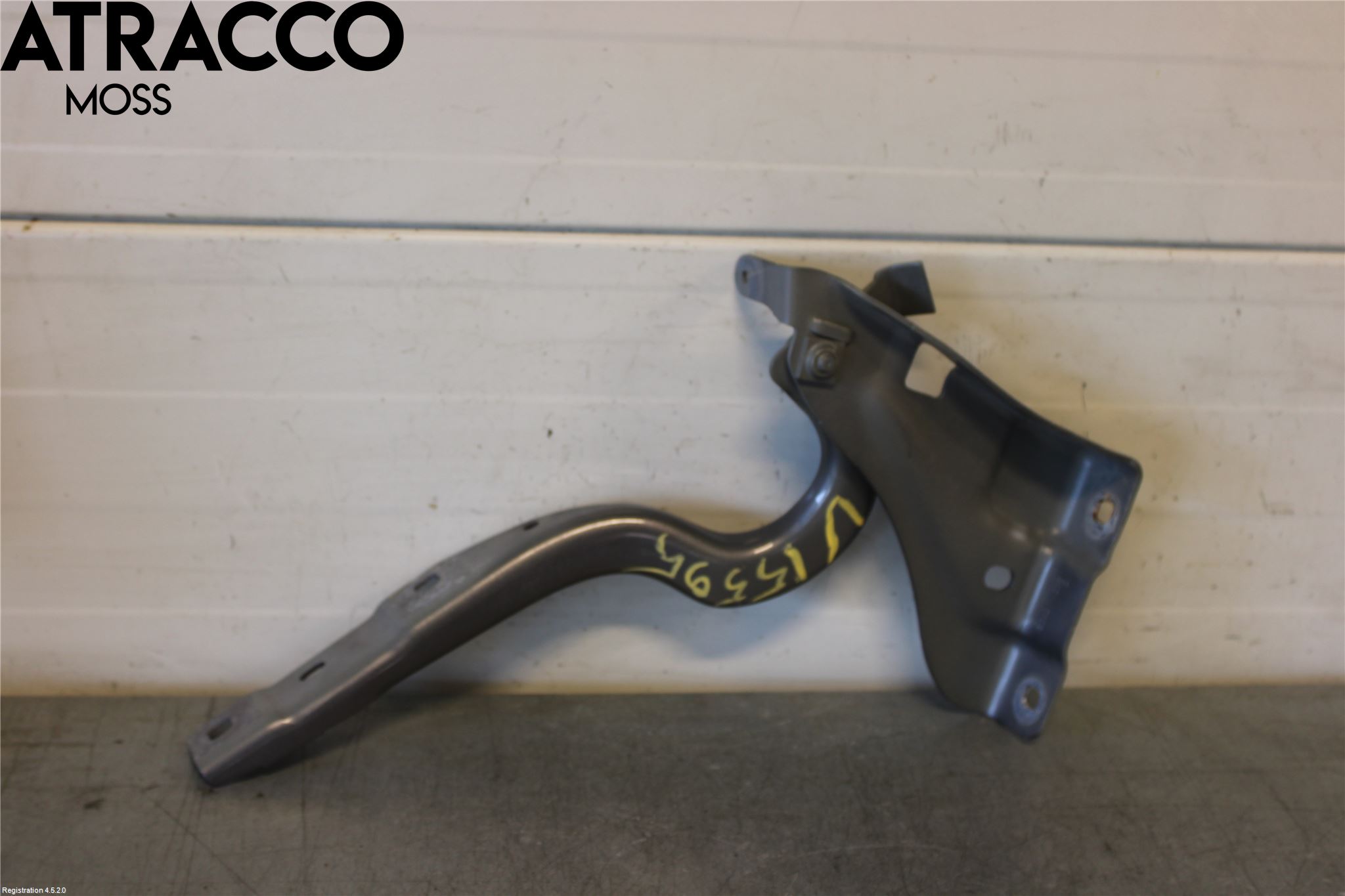 Mercedes-Benz MB B-KLASS (W246/W242) 12-19 Panser Hengsel - Hengsler