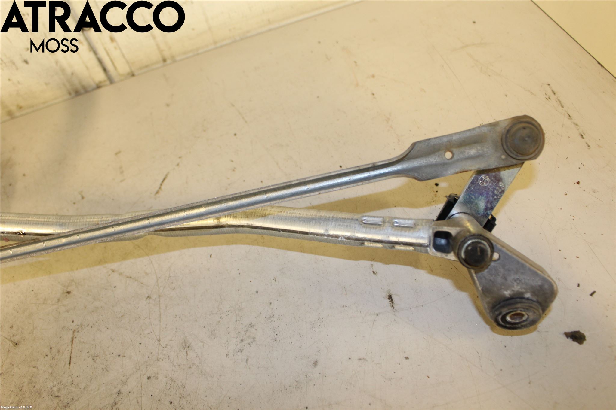 Mercedes-Benz MB C-KLASS (W205) 14-21 Viskermotor Frontrute