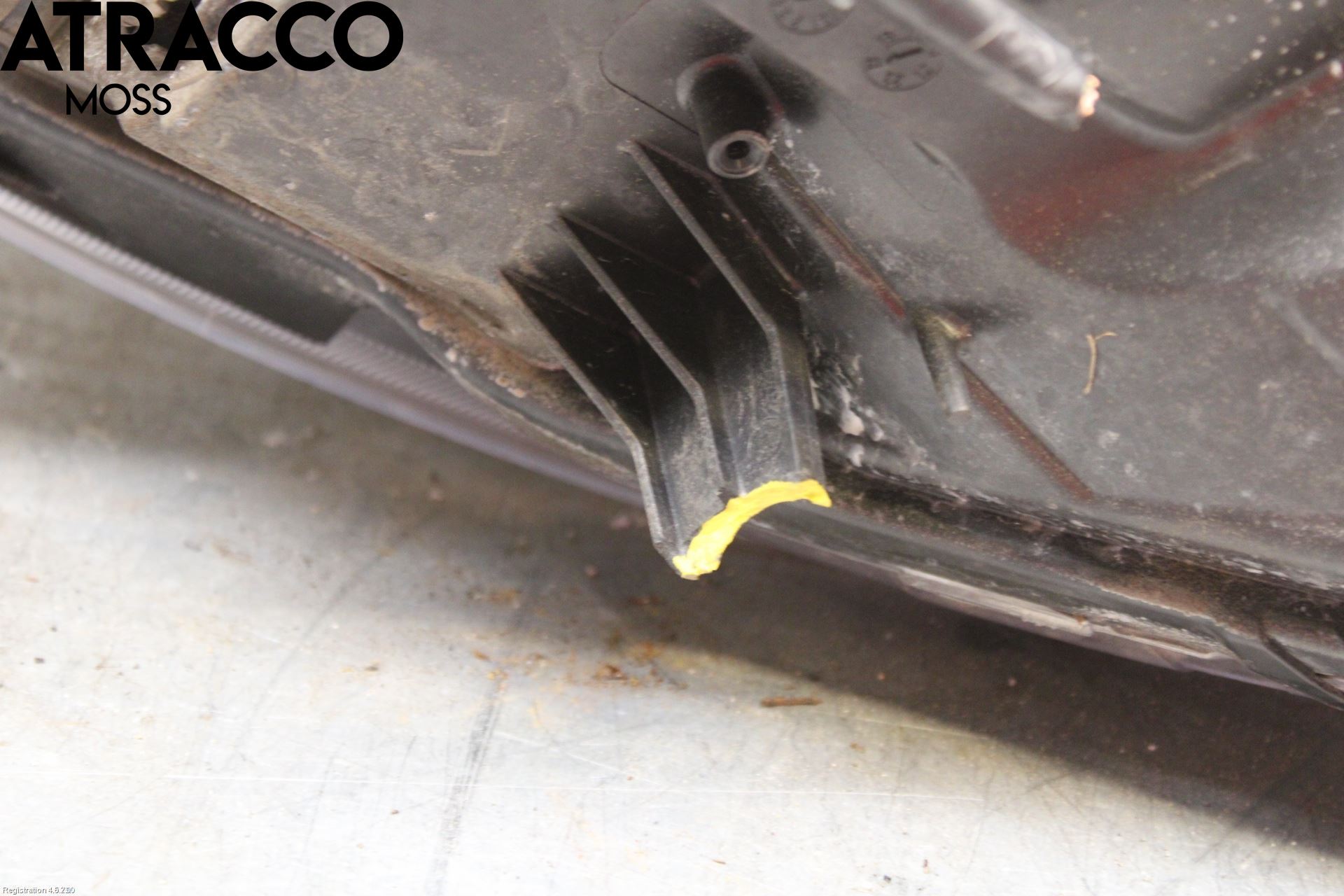 Mercedes-Benz MB CITAN (W415) 13-21 Frontlykt Venstre