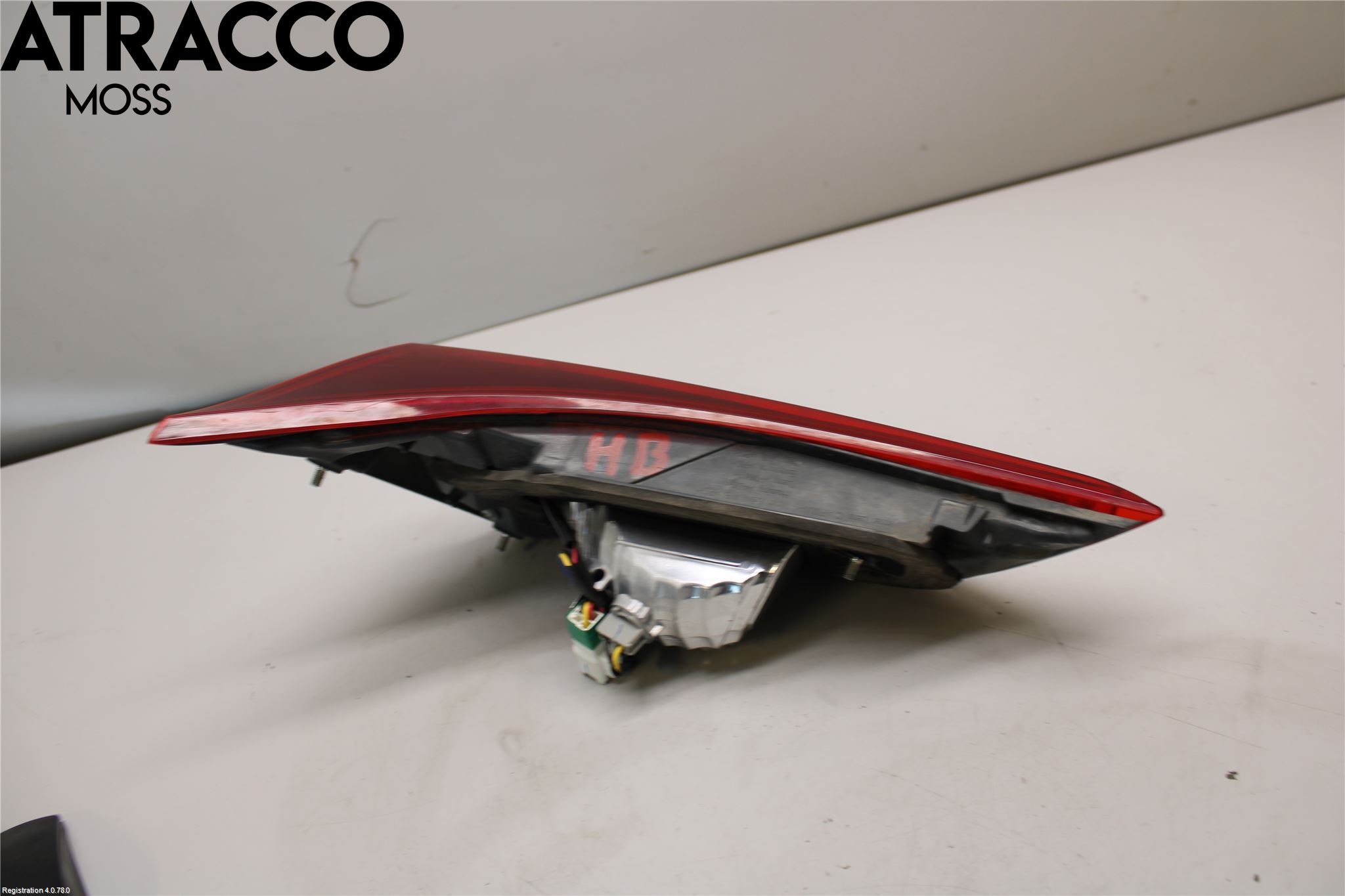 Toyota AURIS 13-19 Baklykt Høyre  På Luke(Indre)