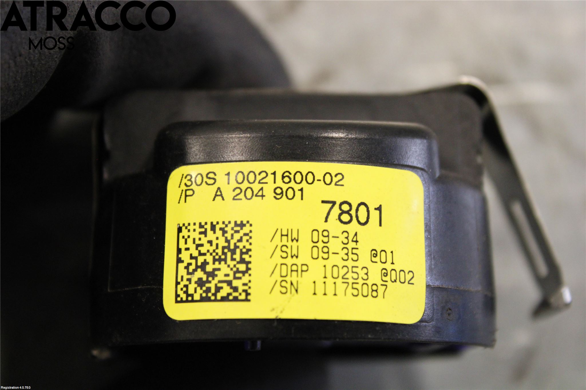 Mercedes-Benz MB VITO/V-KLASS (W640,W447,W448) 14- Sensor Regnsensor