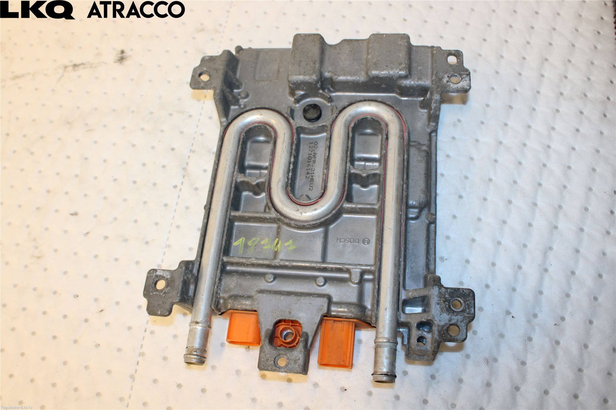 Skoda ENYAQ iV 21- Dc-Cd Omformer Hybrid