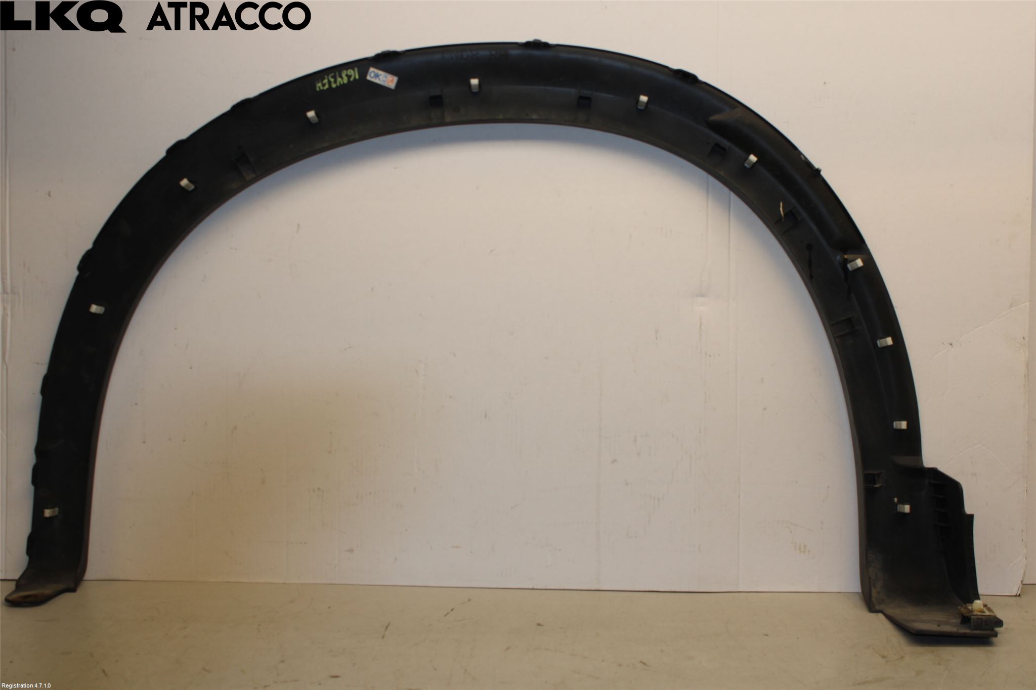 Hyundai NEXO 18->> Hjulbuelist