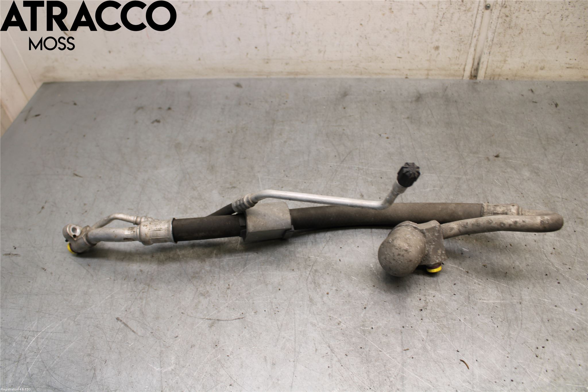 BMW 1 E87/81 5D/3D 03-11 Varme Ac Slange - Rør