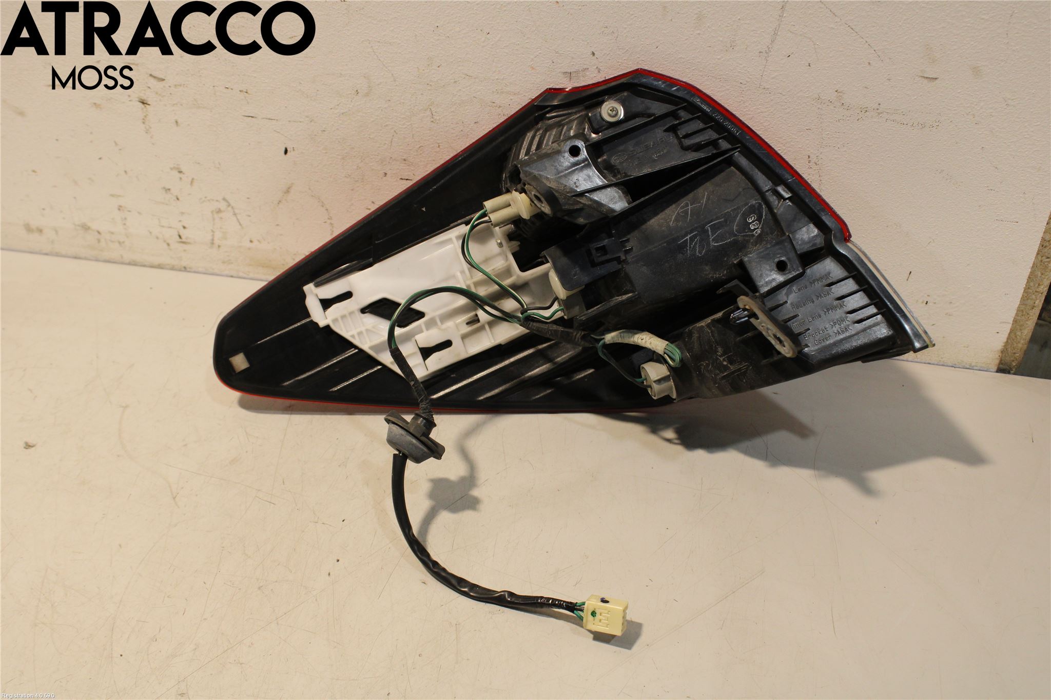 Subaru OUTBACK 10-15 Baklykt Høyre