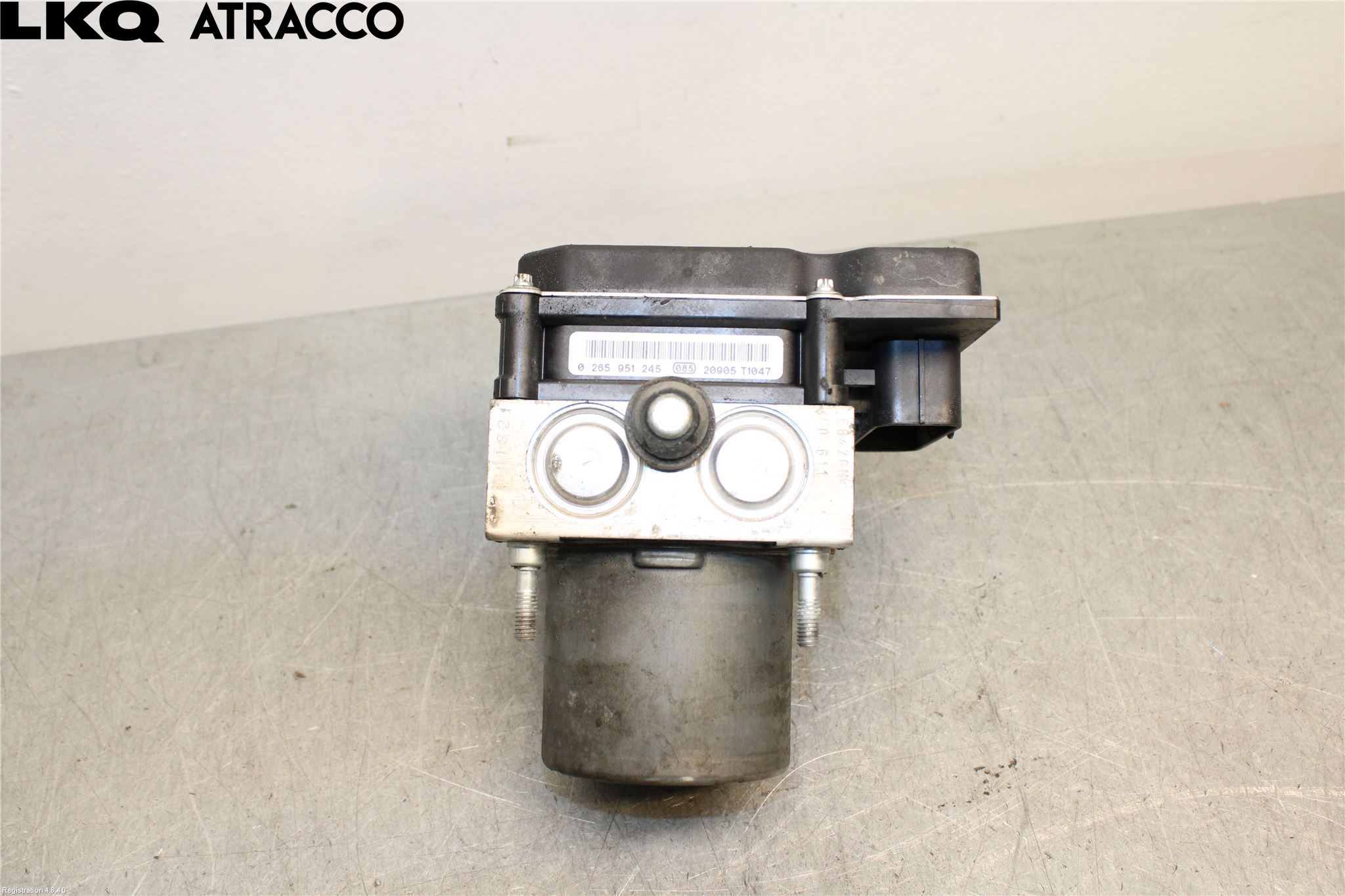 Peugeot 508 11-18 Abs Hydraulikkaggregat