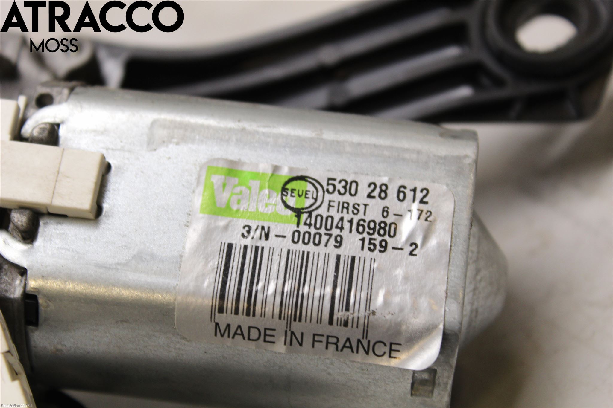 Fiat SCUDO 07-16 Viskermotor Bakluke