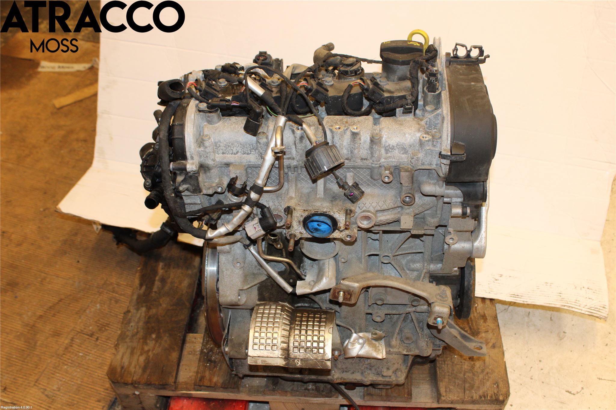 Volkswagen VW GOLF / E-GOLF VII 13-20 Motor Bensin