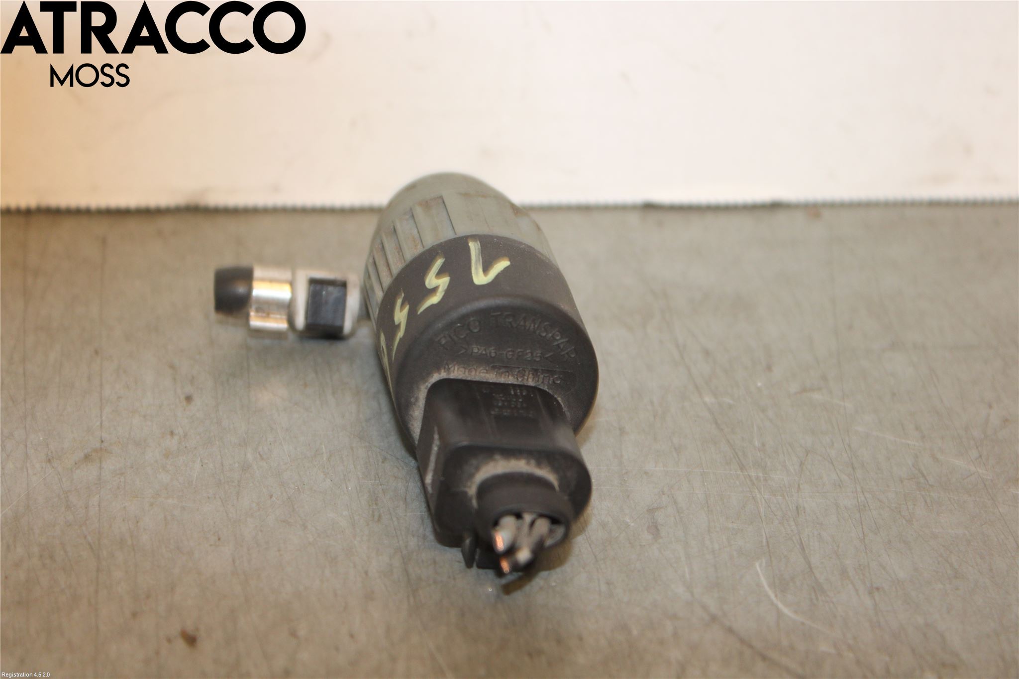 Nissan QASHQAI 14-17 Spylerpumpe Høytrykk