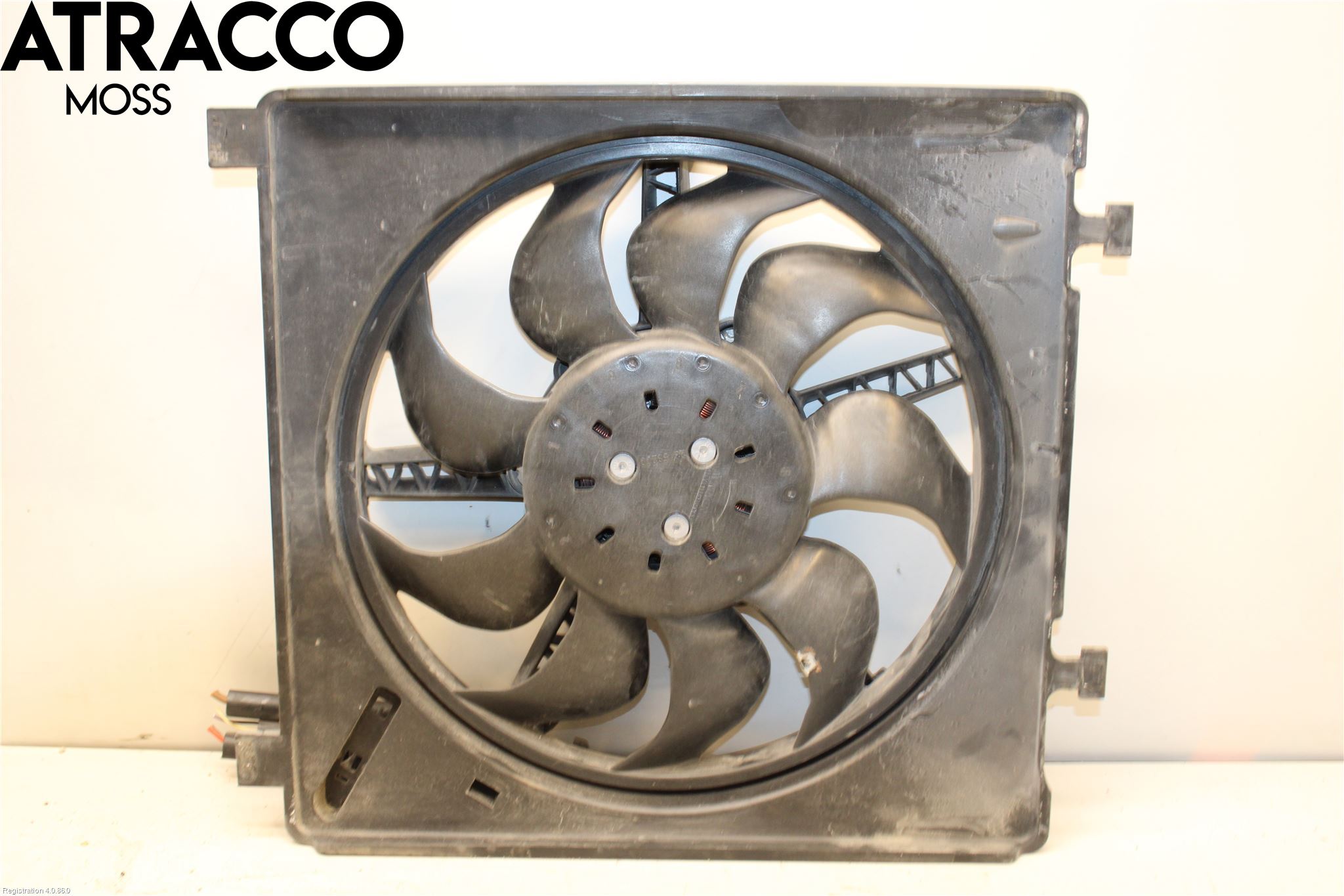 Volkswagen VW UP! / E-UP! Kjølevifte Elektrisk