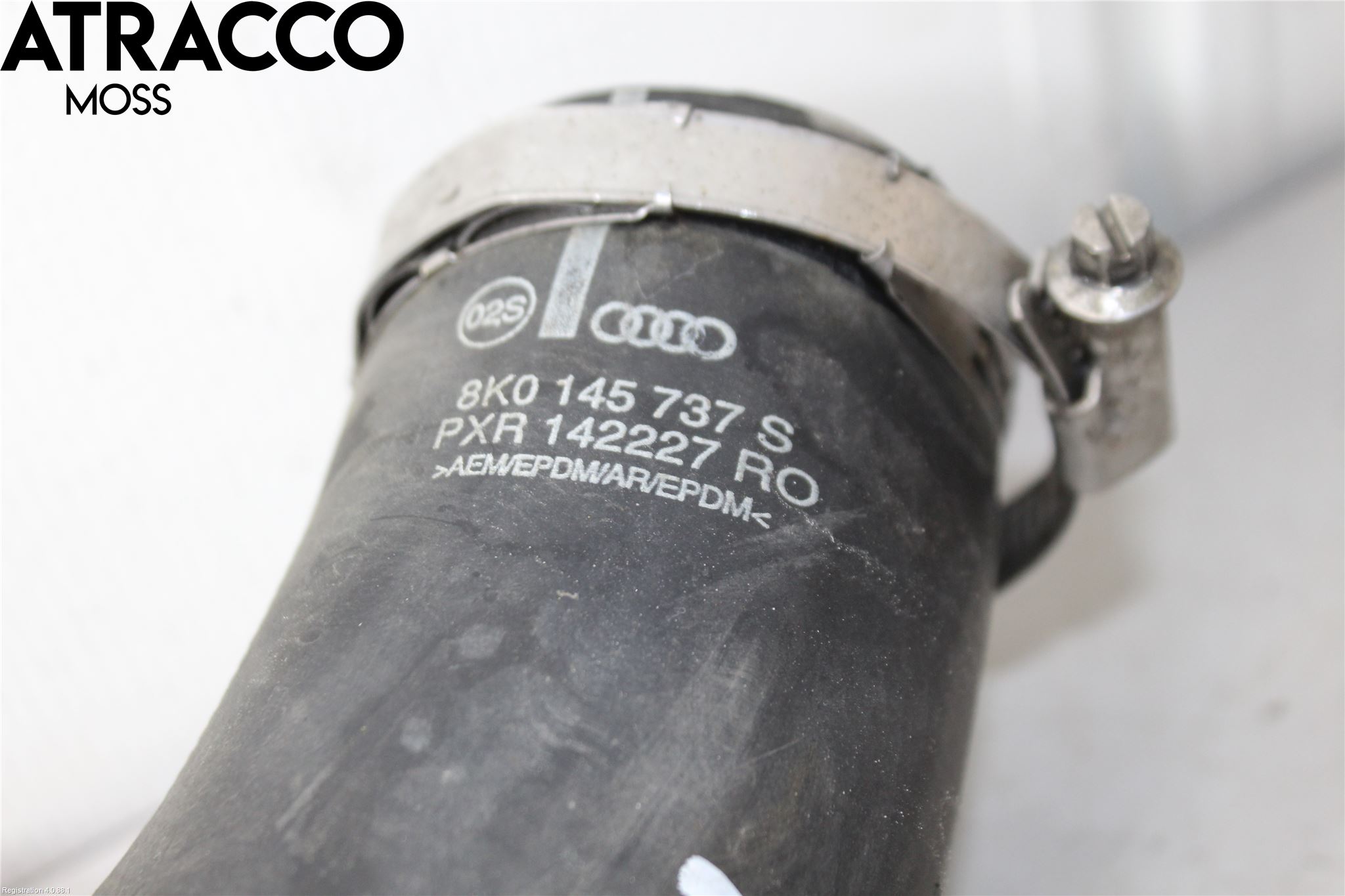 Audi A4/S4 08-11 Intercooler Rør-Slange