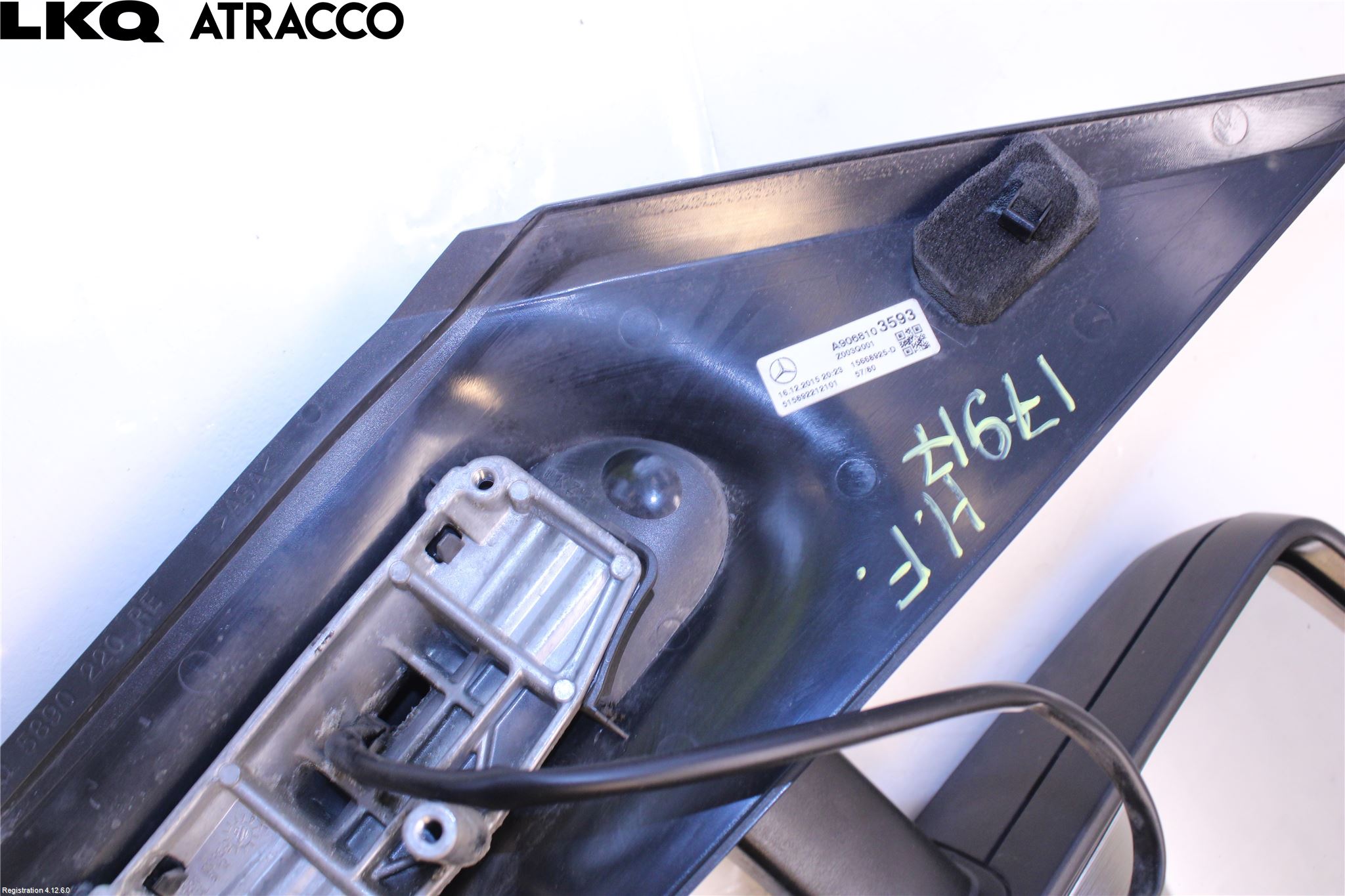 Mercedes-Benz MB SPRINTER (W906) 06-18 Speil H M-El Justering