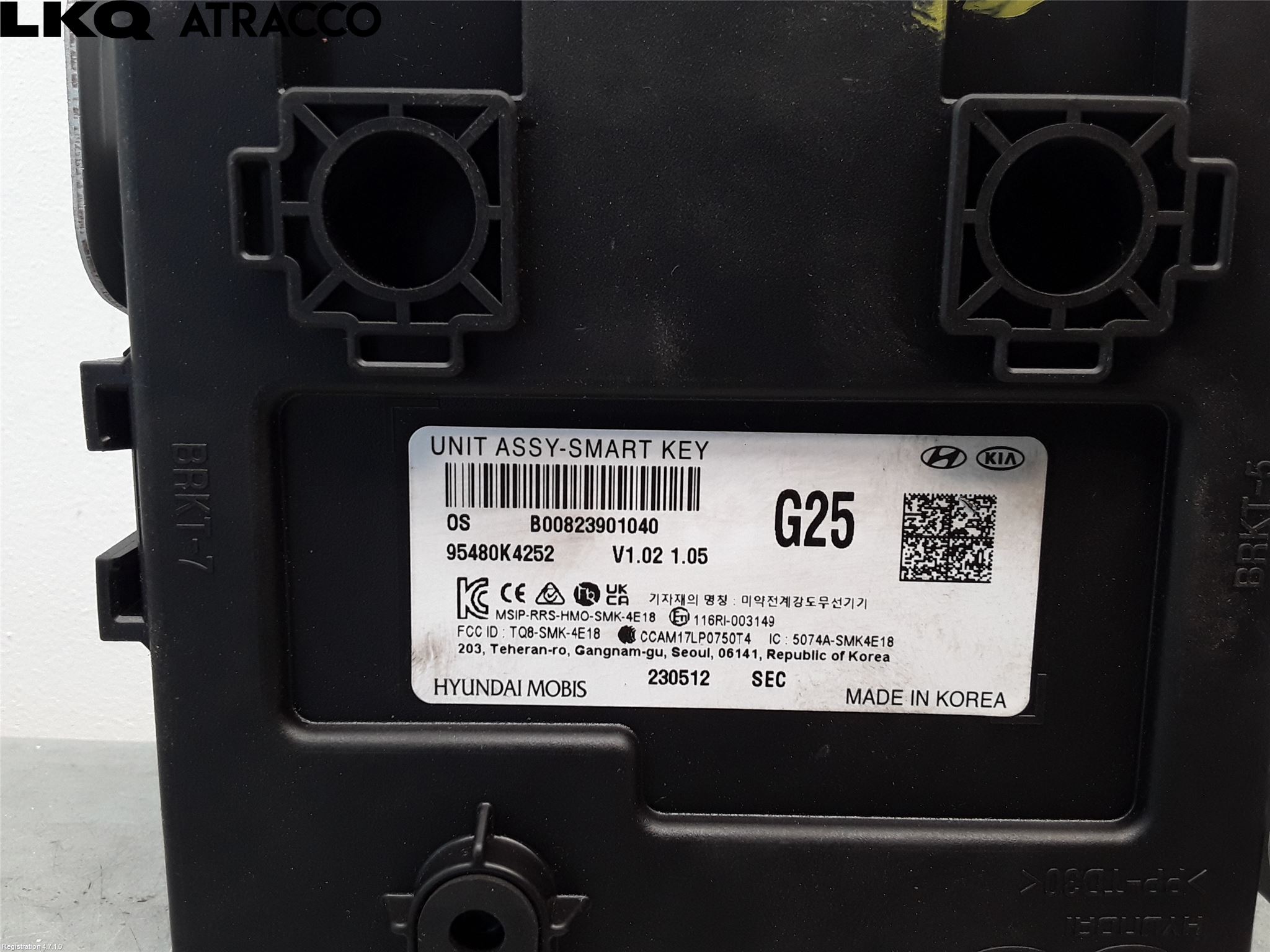 Hyundai KONA/ELECTRIC SX2 23- Styreenhet Øvrig