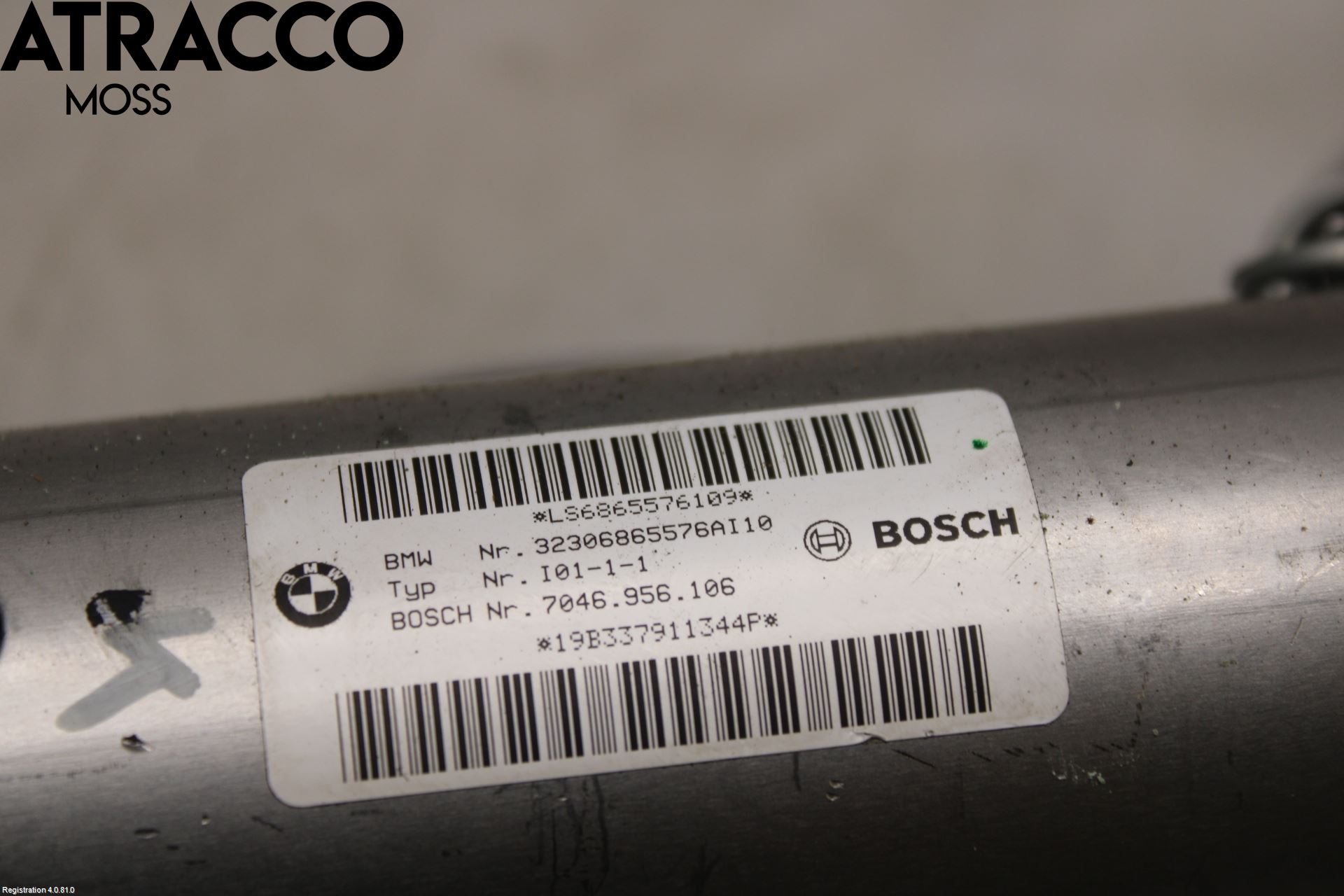 BMW i3 I01 13-22 Rattakselaggregat Justerbart