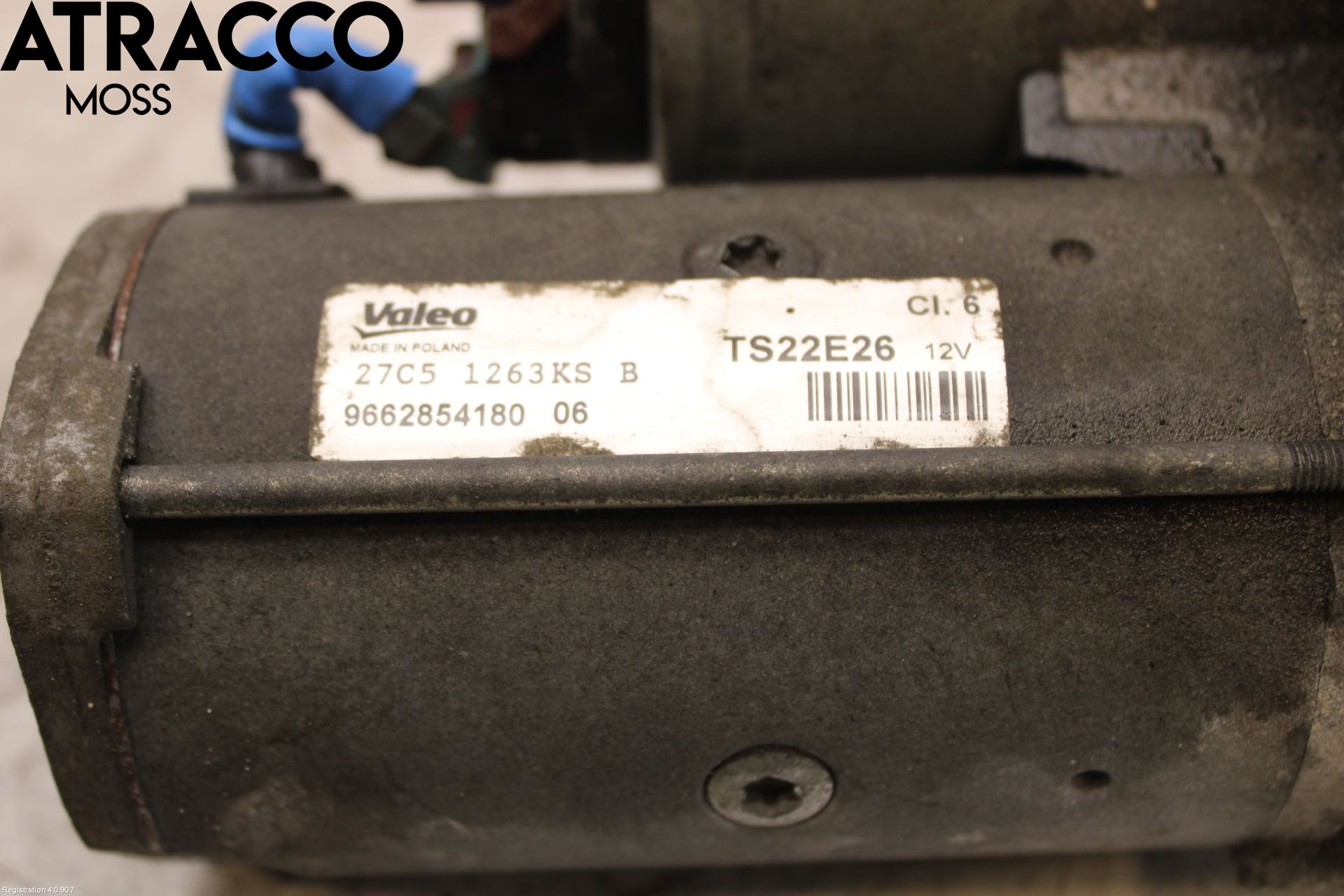 Peugeot 508 11-18 Startmotor Diesel