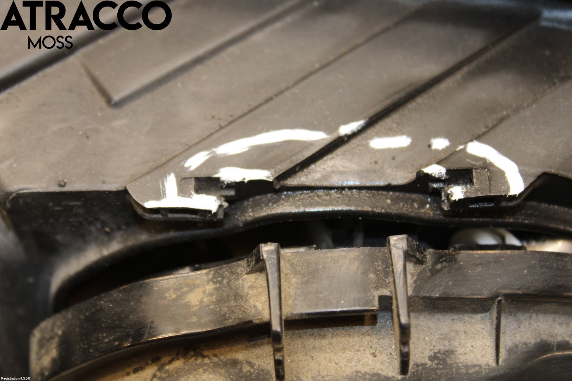 Volkswagen VW PASSAT 05-11 Frontlykt Venstre