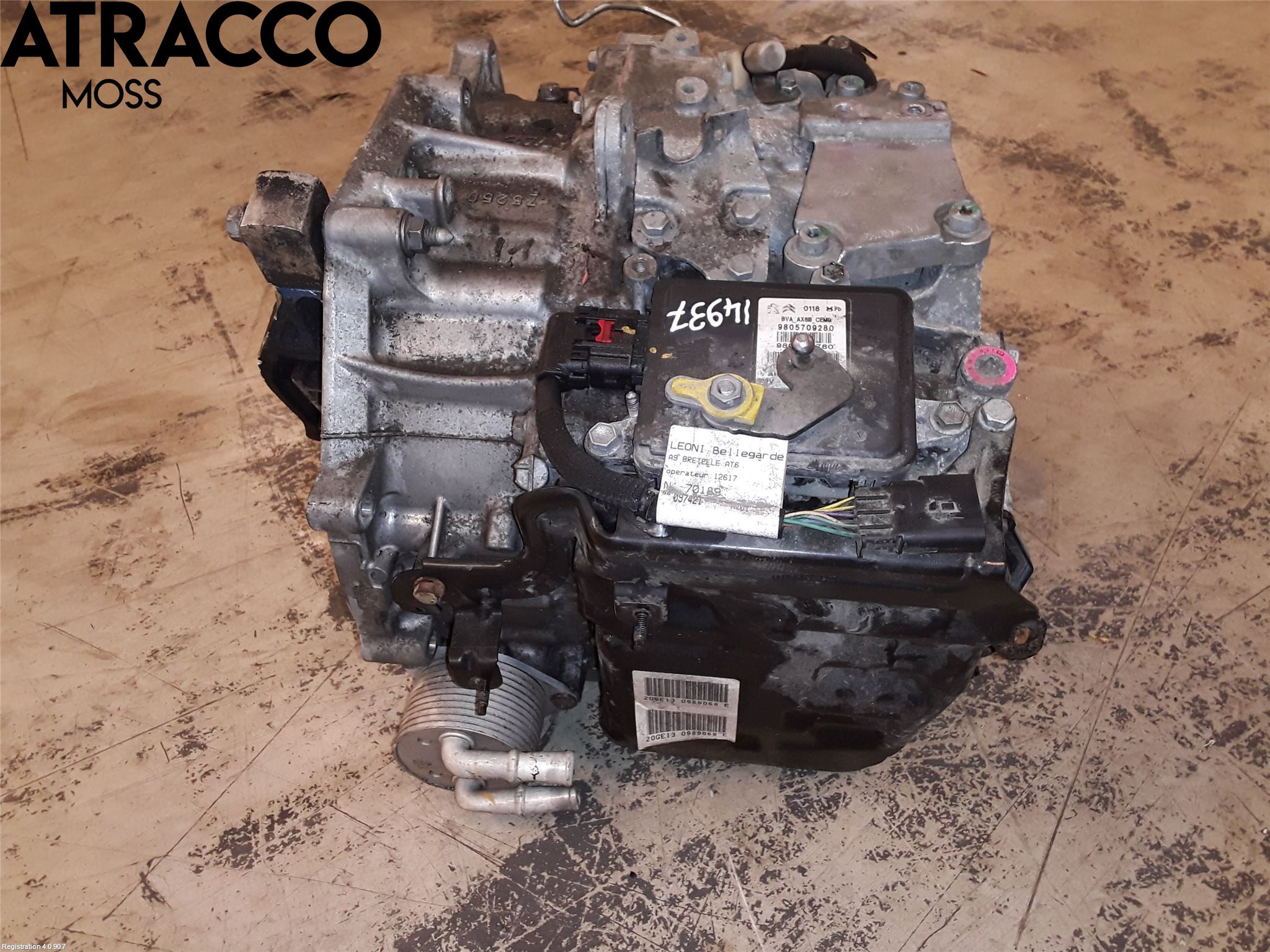 Peugeot 2008 13-20 Gearkasse Automat