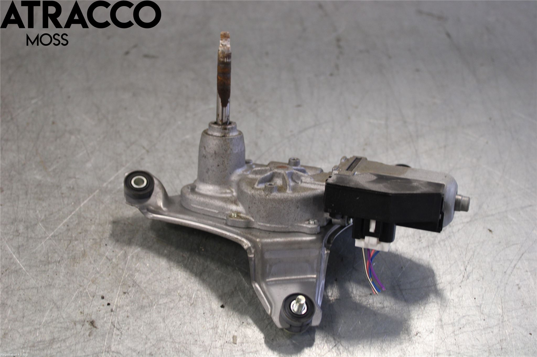 Toyota AURIS 10-12 Viskermotor Bakluke