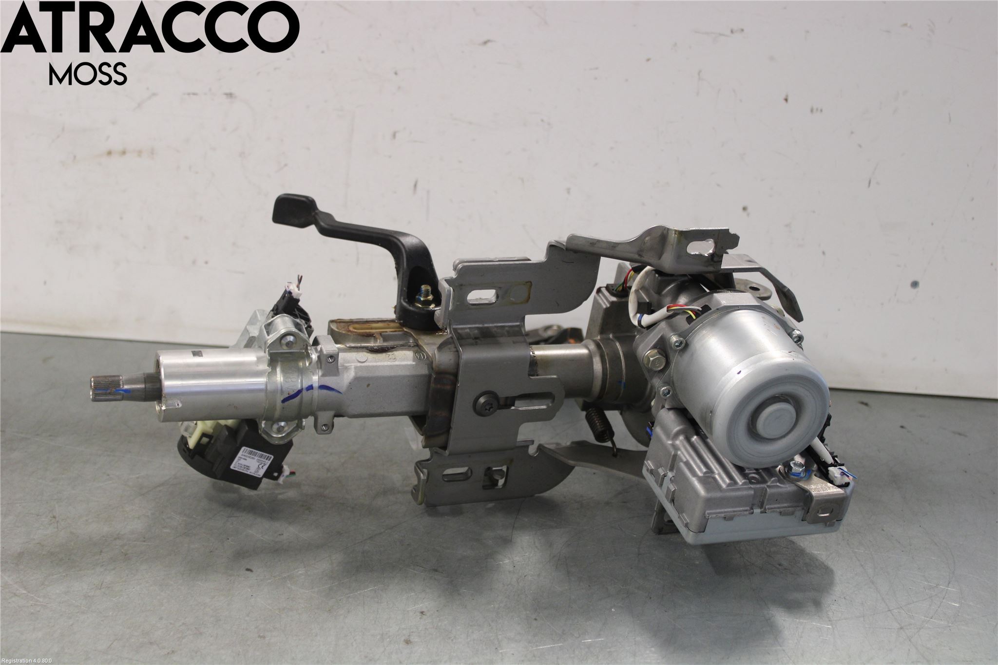 Nissan QASHQAI 14-17 Rattakselaggregat Justerbart