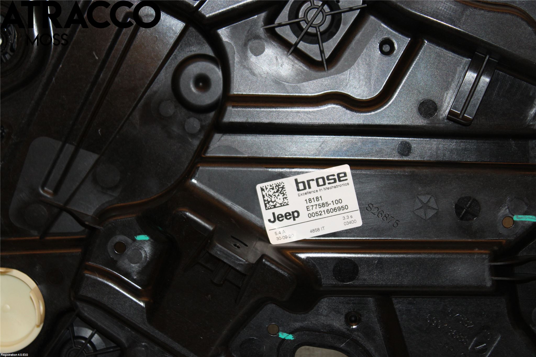 Jeep COMPASS Vindusheis