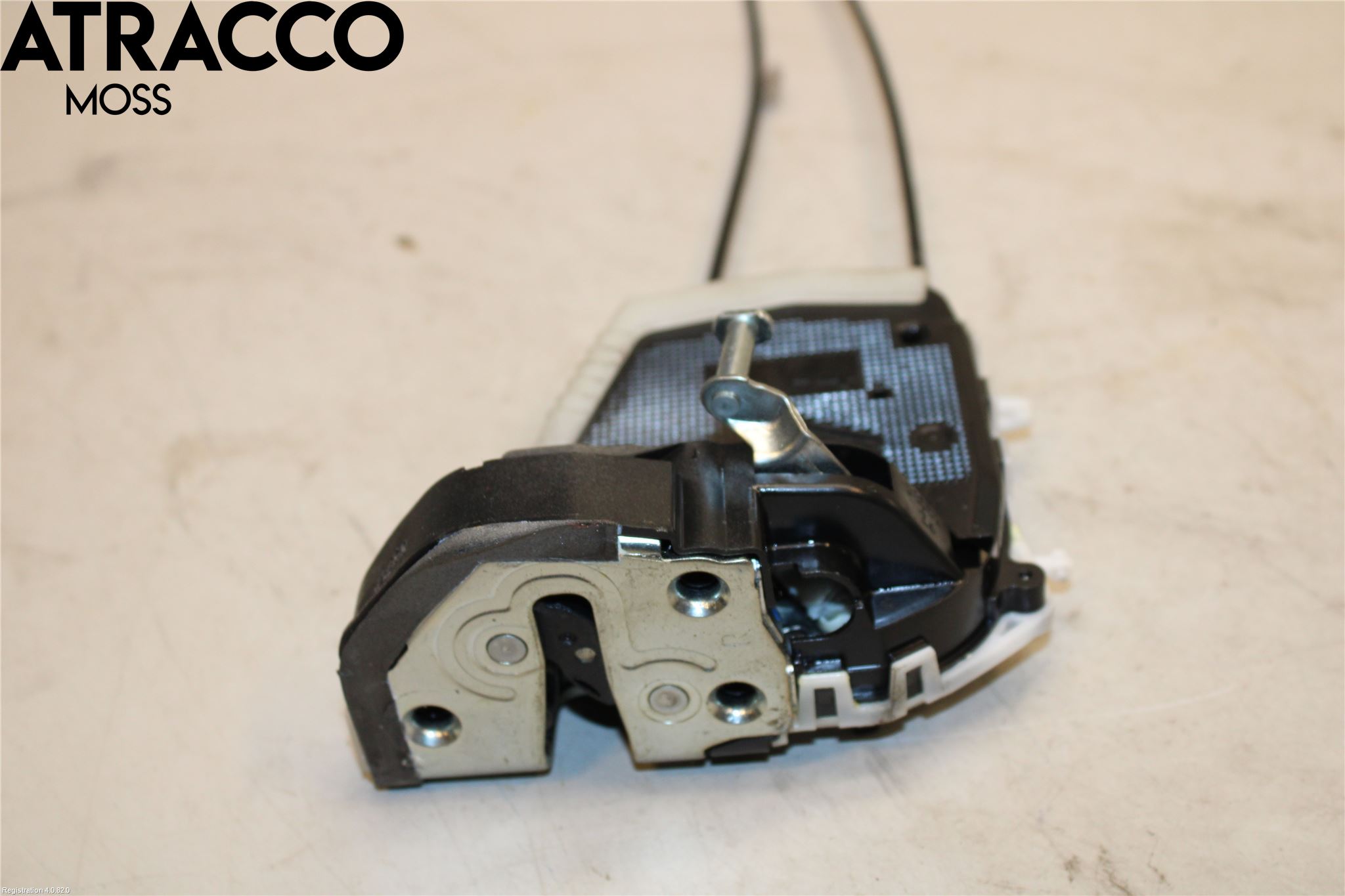 Toyota YARIS XP130 12-14 Dørlås - Låsekasse