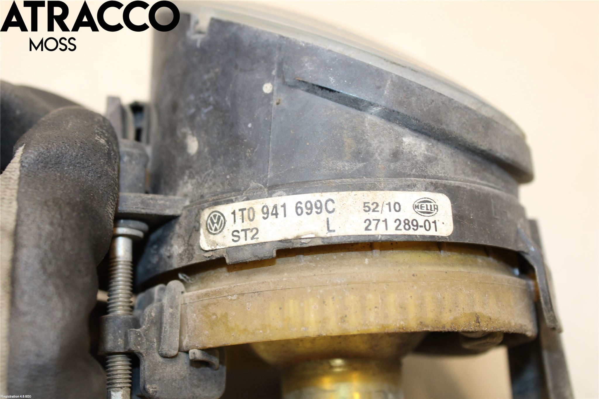 Volkswagen VW TIGUAN 07-16 Frontlykt-Kurve-Tåkelys