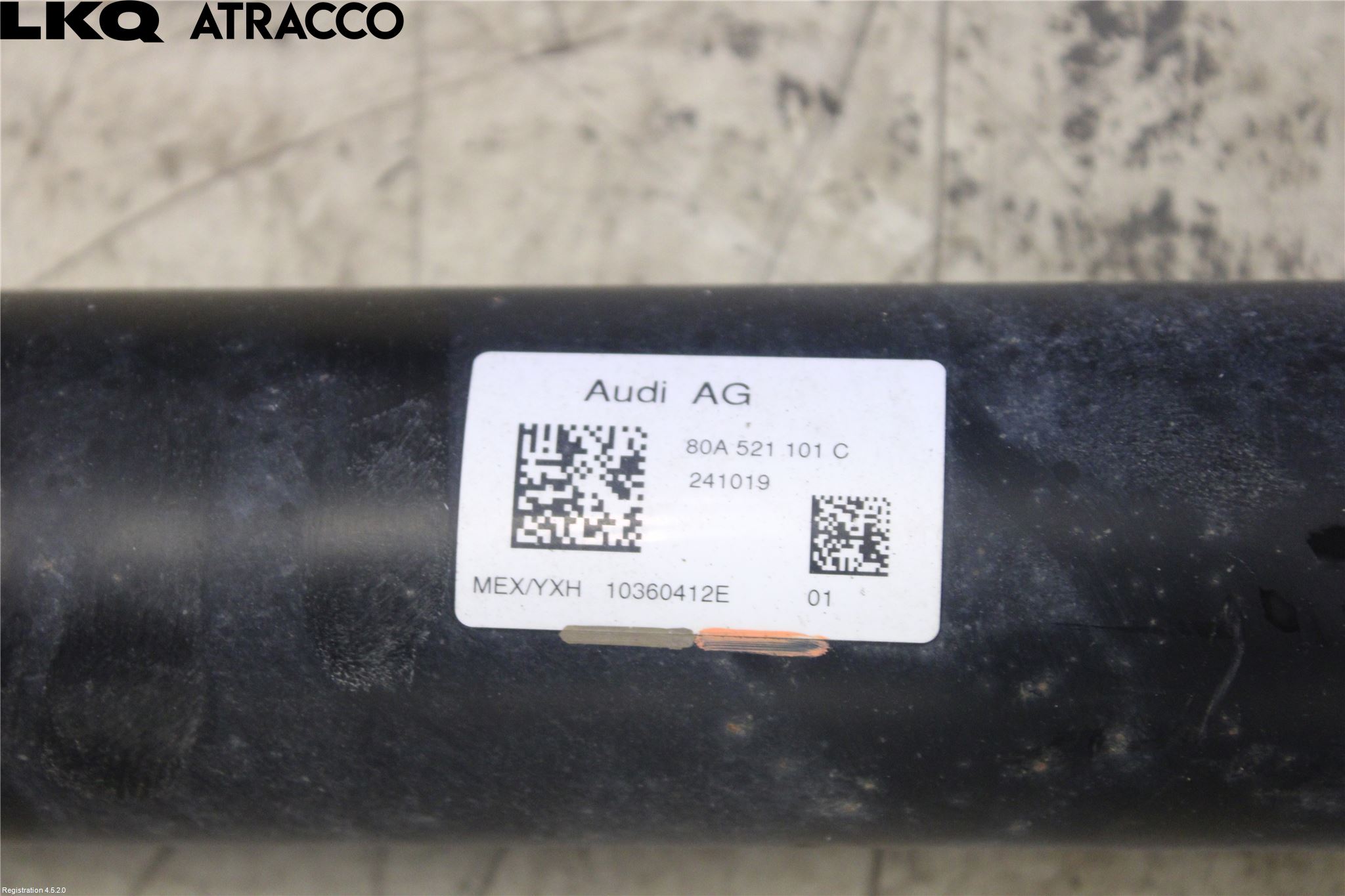 Audi Q5/SQ5 17- Mellomaksel Kompl