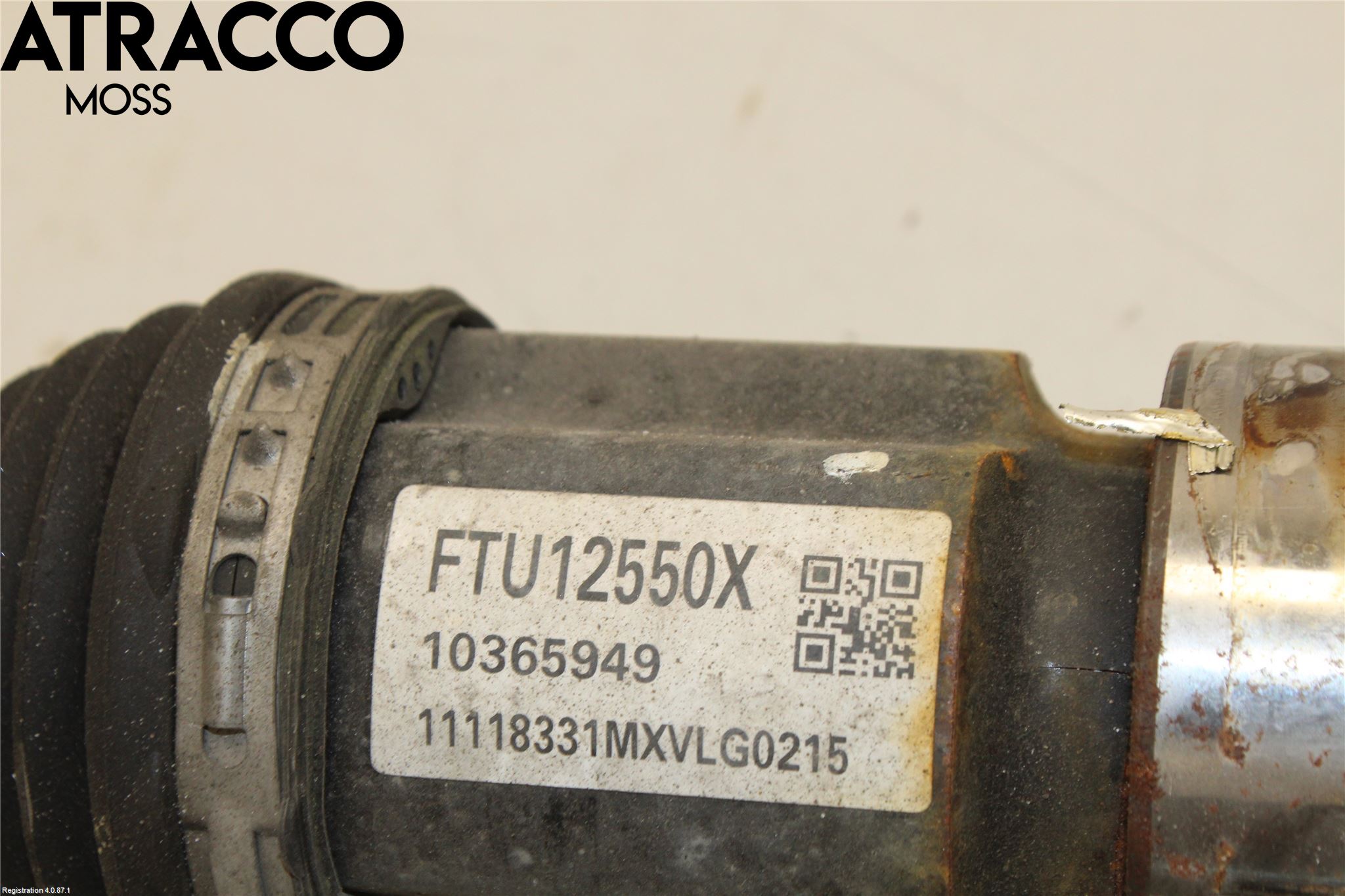 Mazda 2 (DJ) 15-22 Drivaksel Foran Kompl Høyre