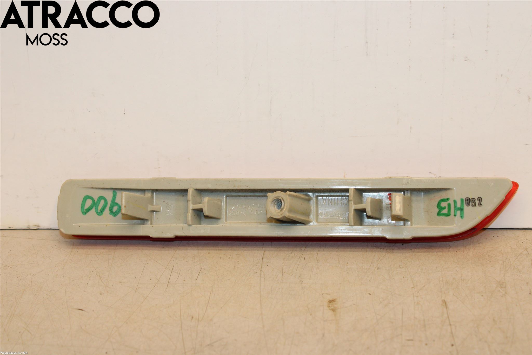 Nissan LEAF 18- Refleks Bak