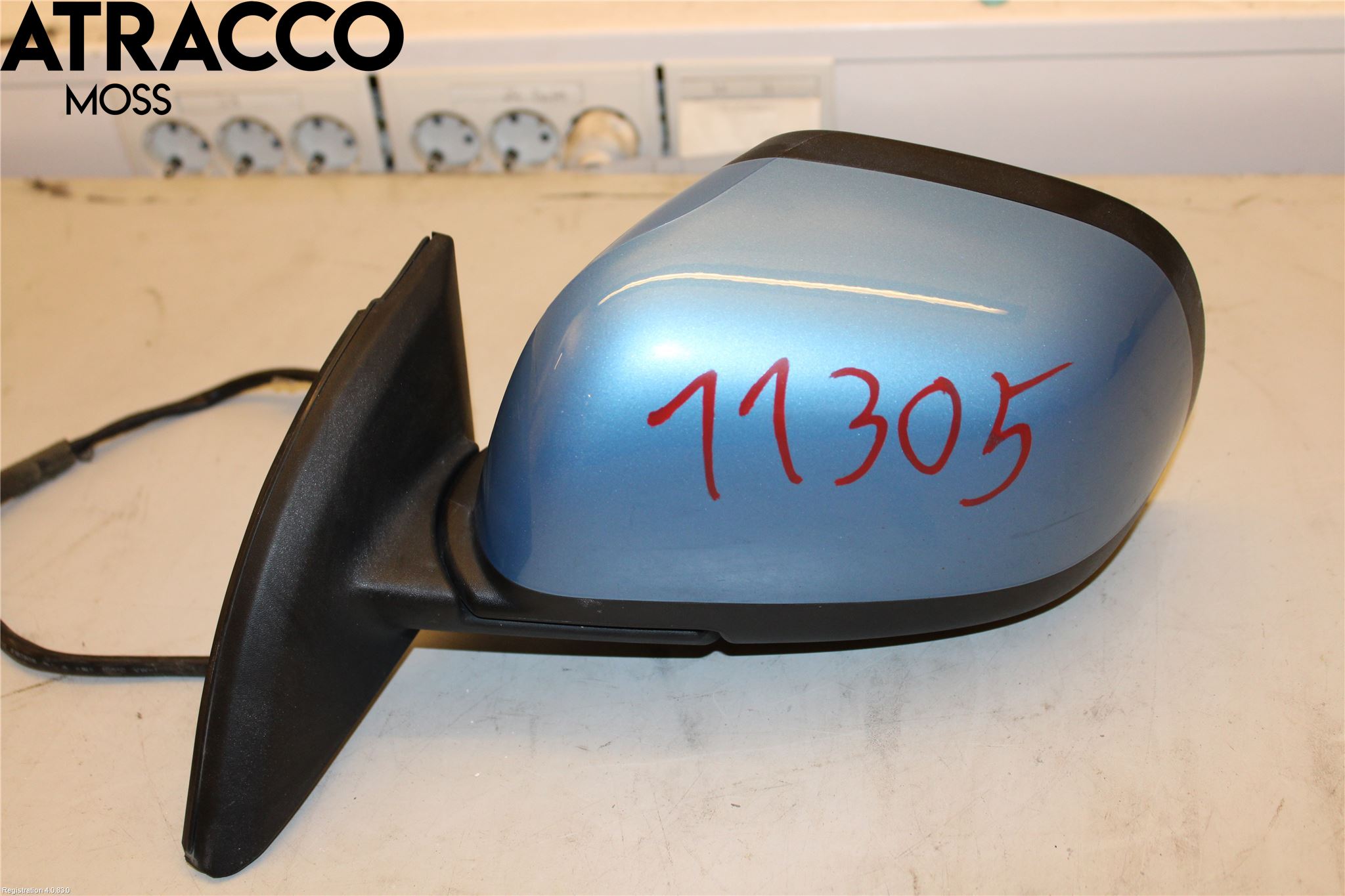 Nissan LEAF 11-17 Speil V M-El Justering