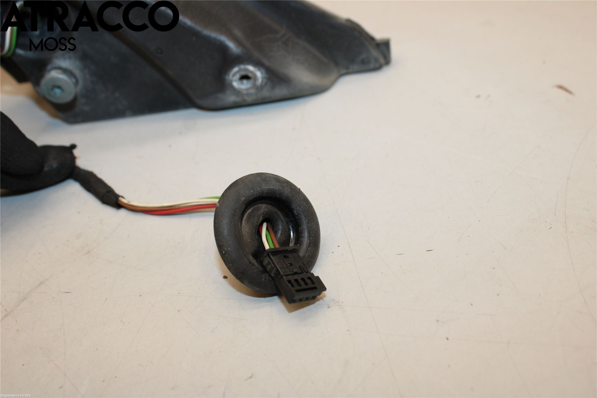 BMW 5 E60/61 Sed/Tou 02-10 Speil V M-El Justering