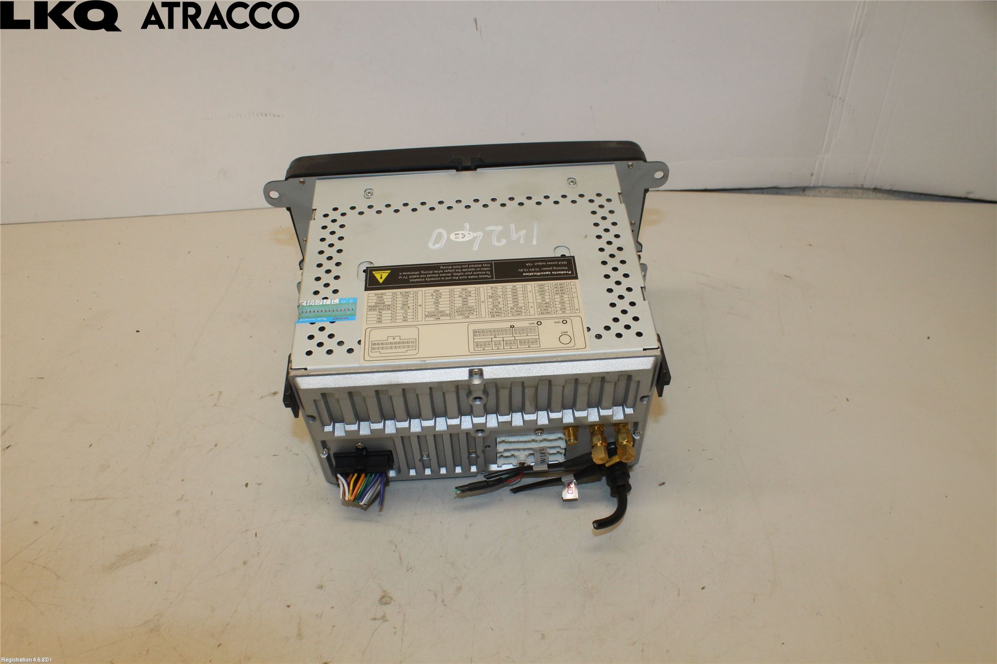 Volkswagen VW PASSAT 05-11 Stereo Radio
