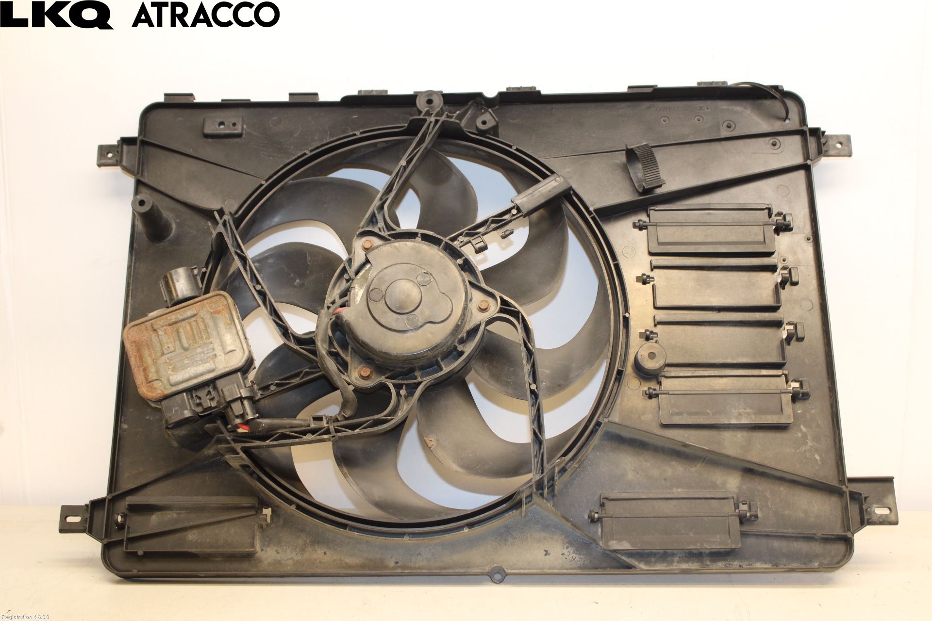 Ford MONDEO 07-15 Kjølevifte Elektrisk